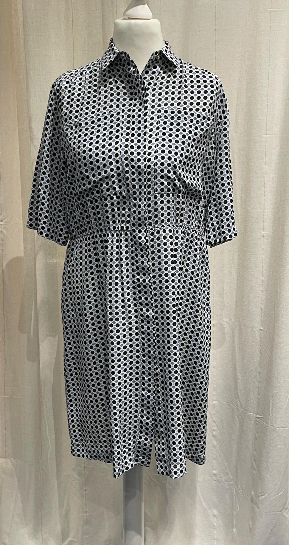 Nue Notes Silke Kjole