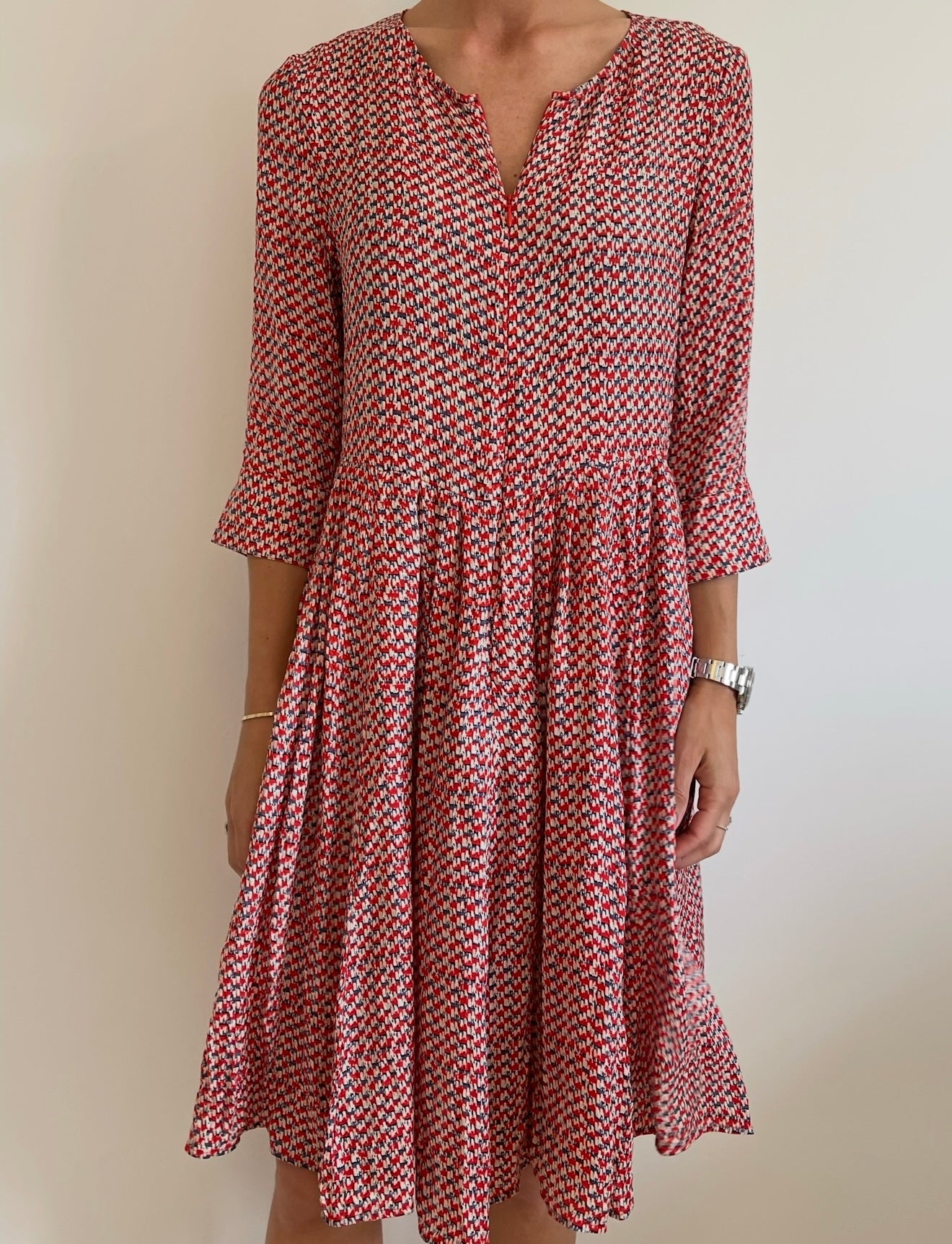 Nue Notes Silke Kjole