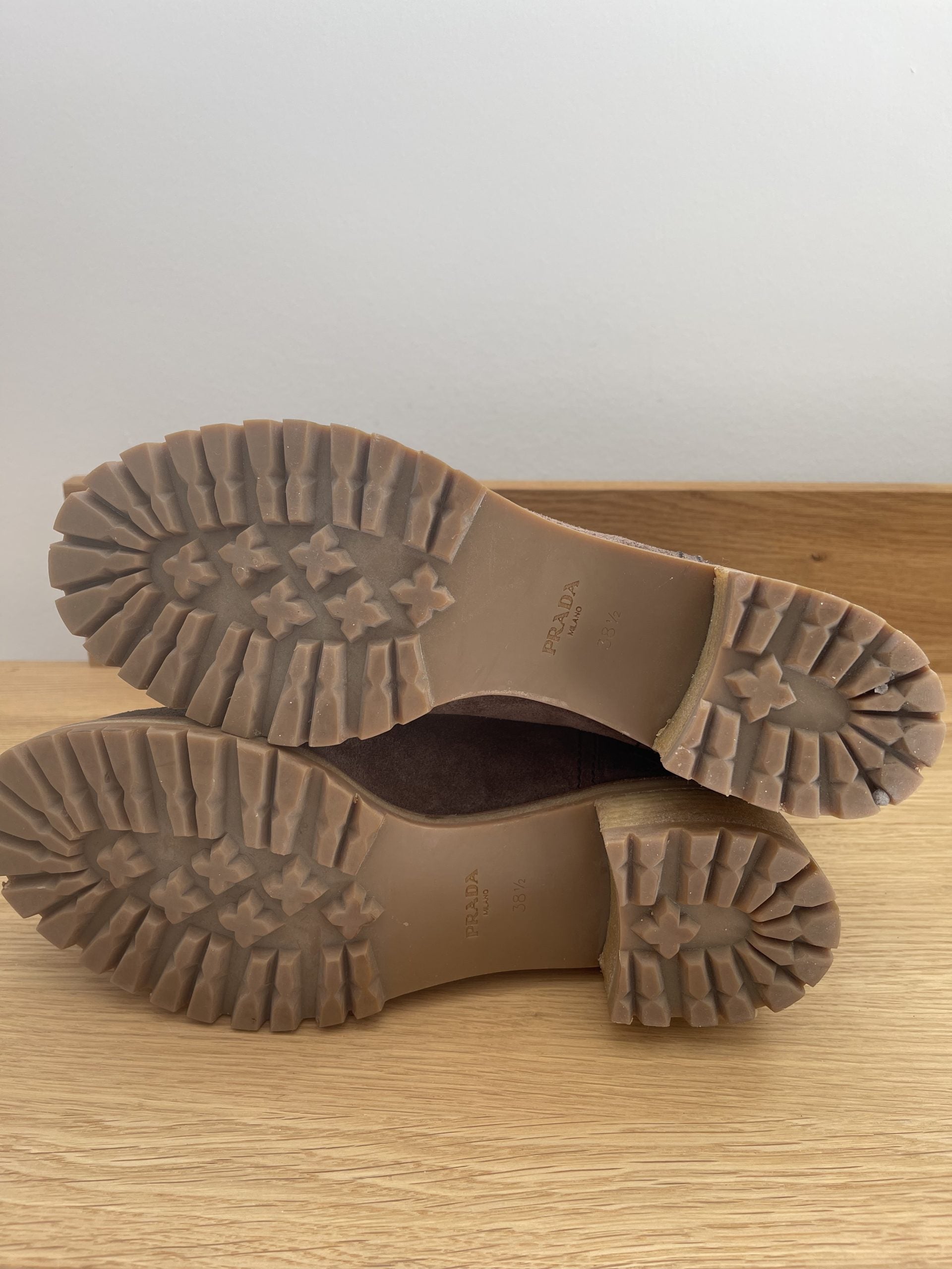 Prada støvler sål