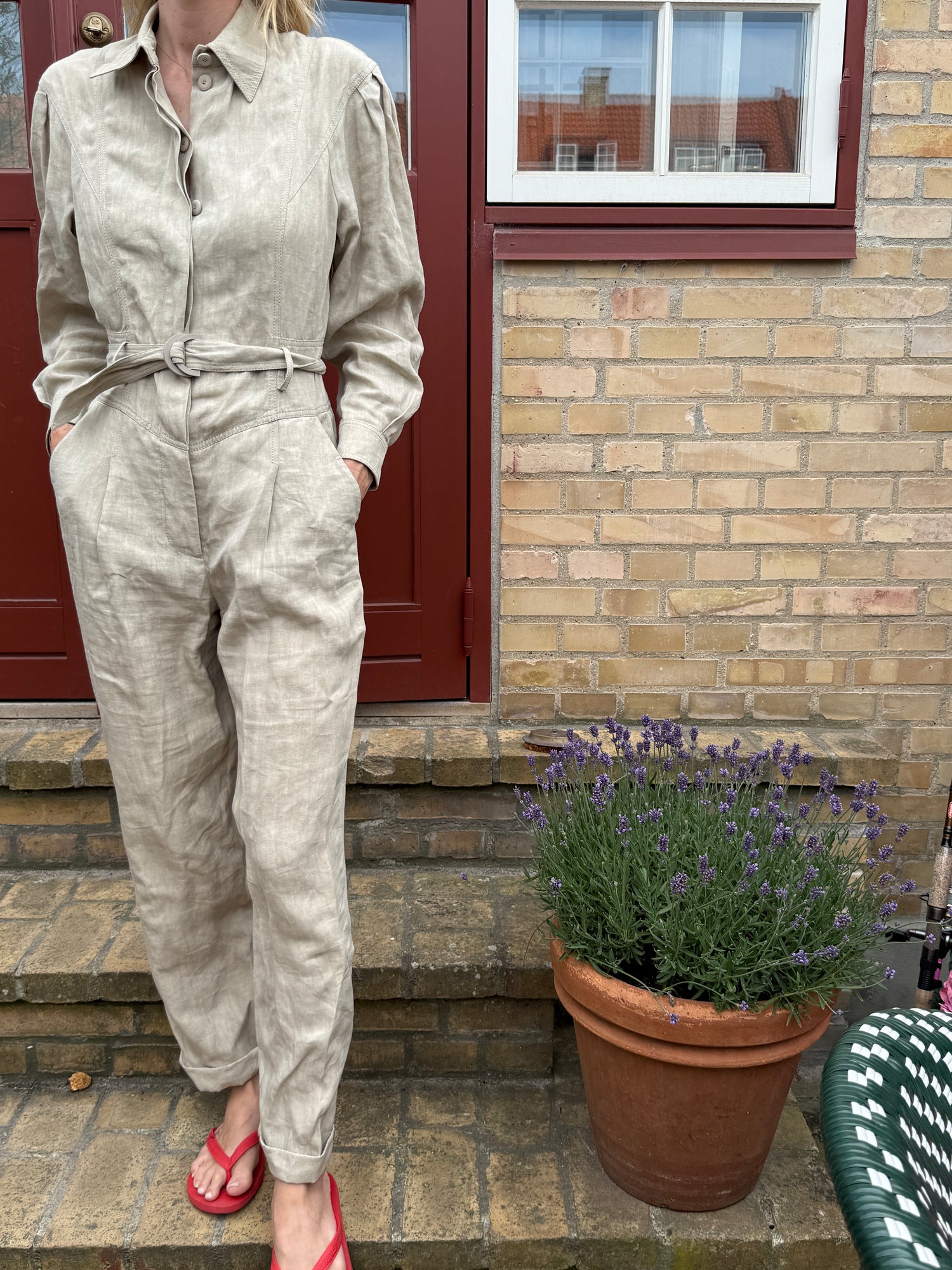 Alberta Ferretti Buksedragt