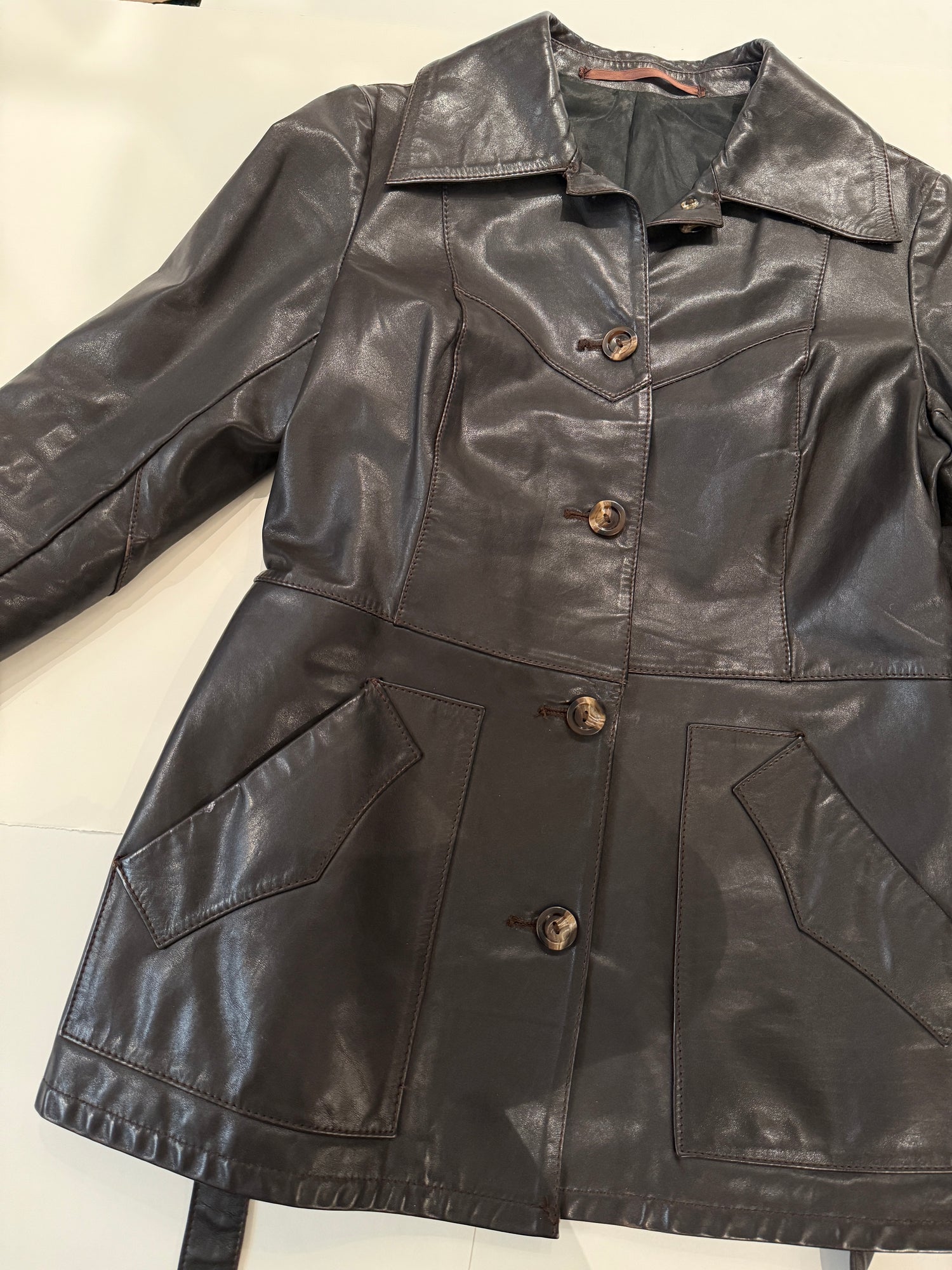 Friitala Læder Jakke