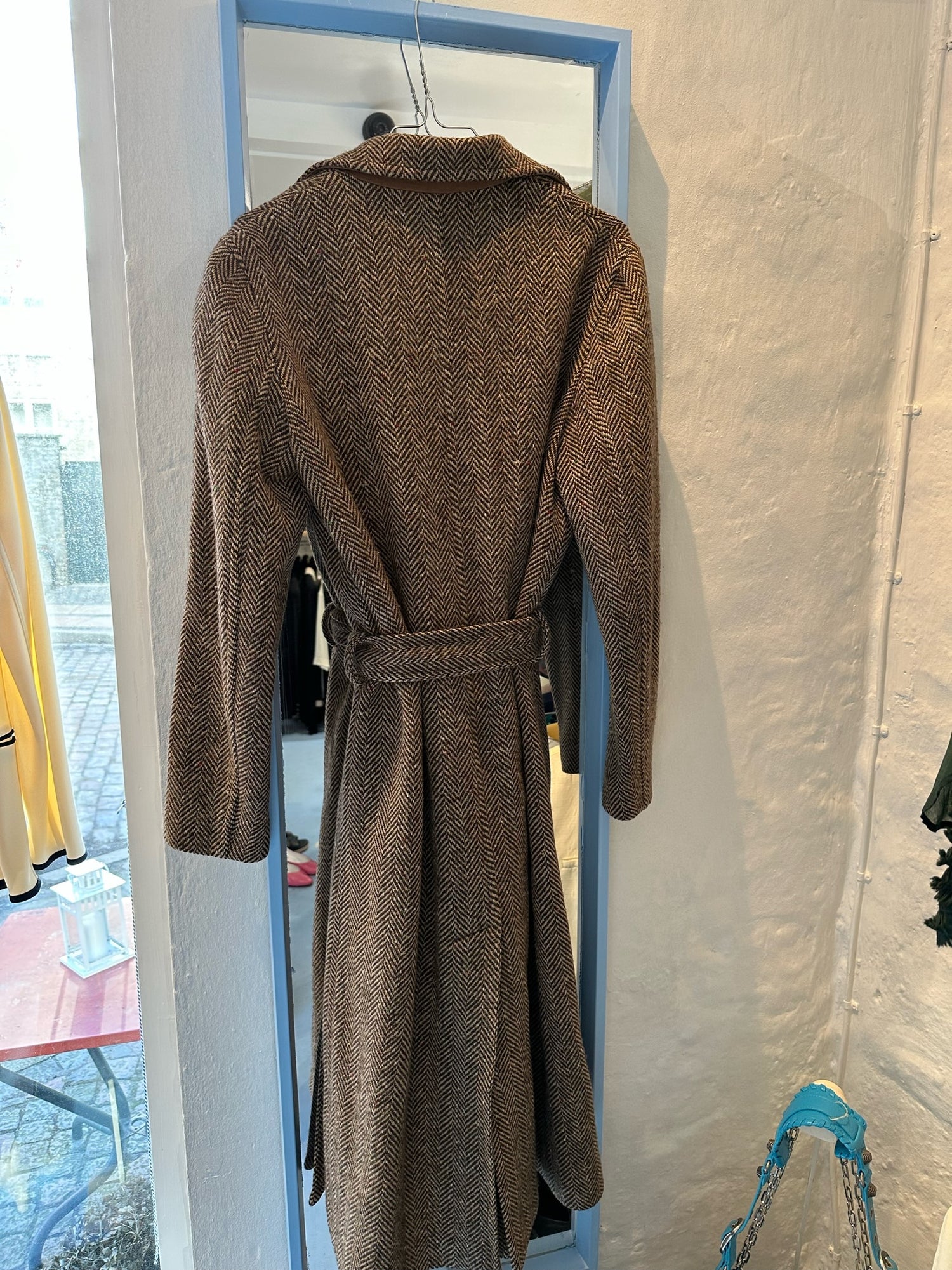 Ralph Lauren Herringbone Frakke bagfra