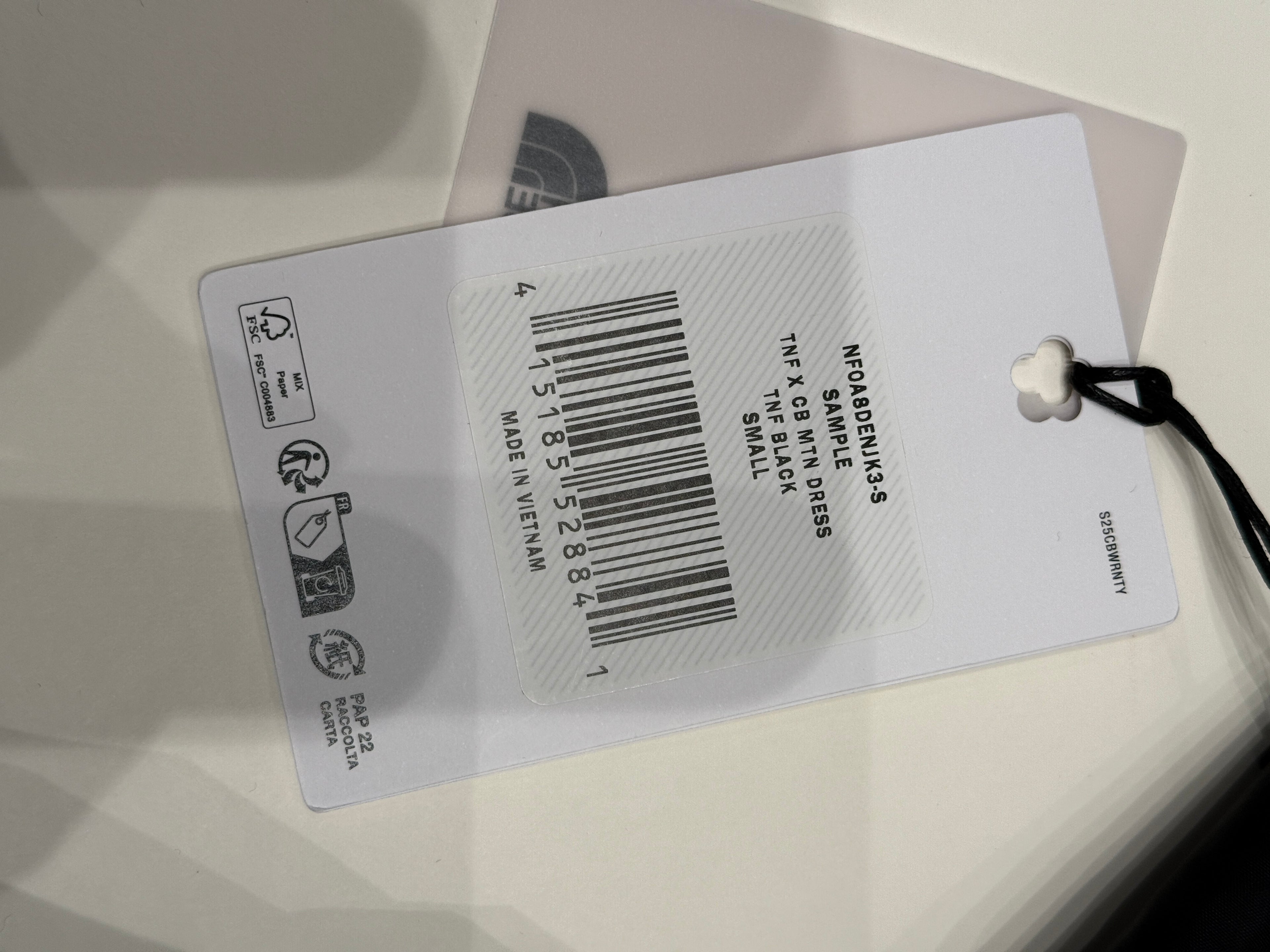 Cecilie Bahnsen x The North Face Shara Mountain Kjole