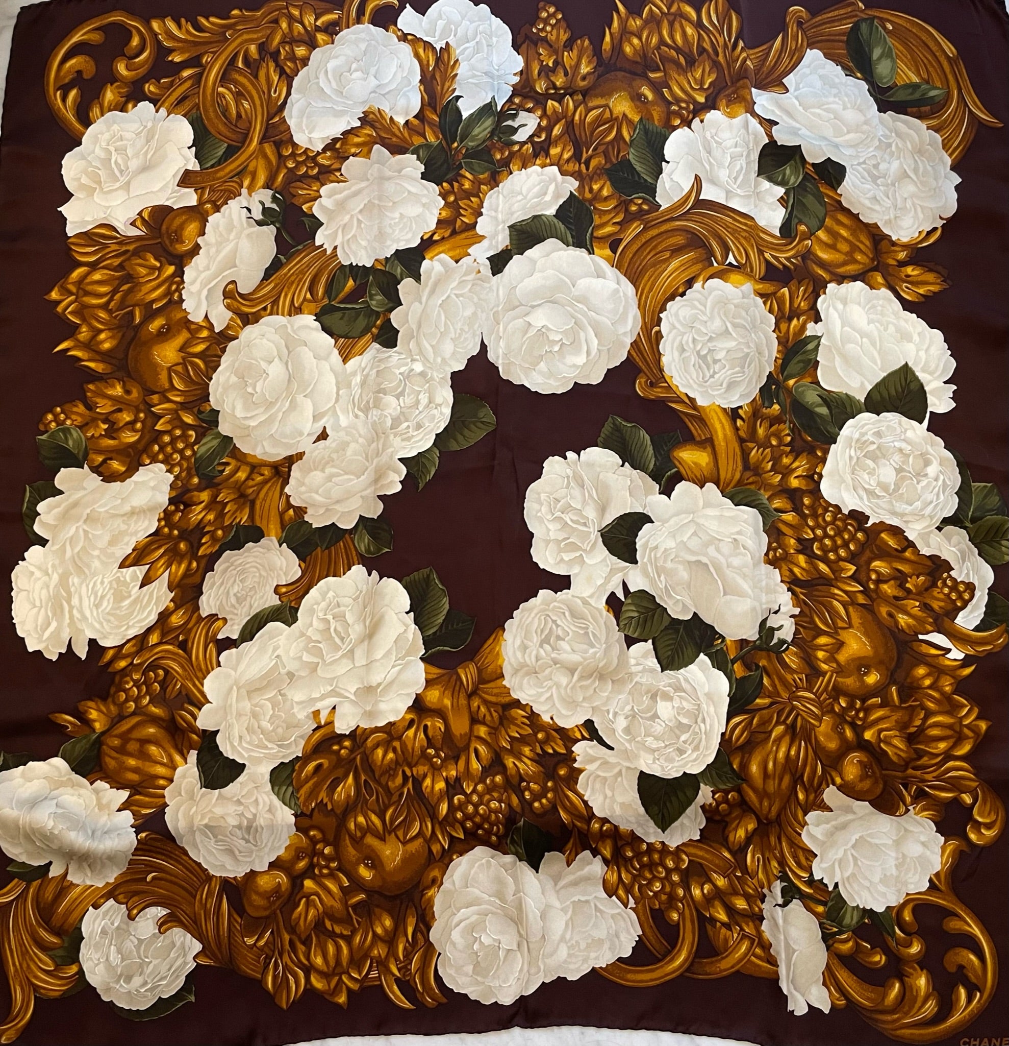 Chanel Silke Tørklæde