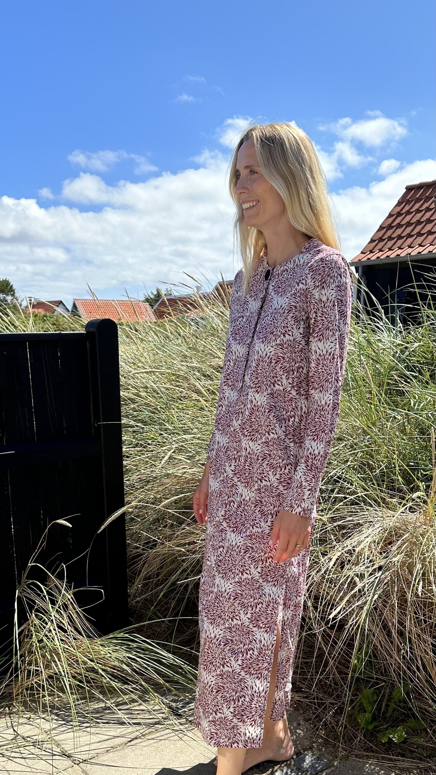 By Malene Birger Kjole på model side