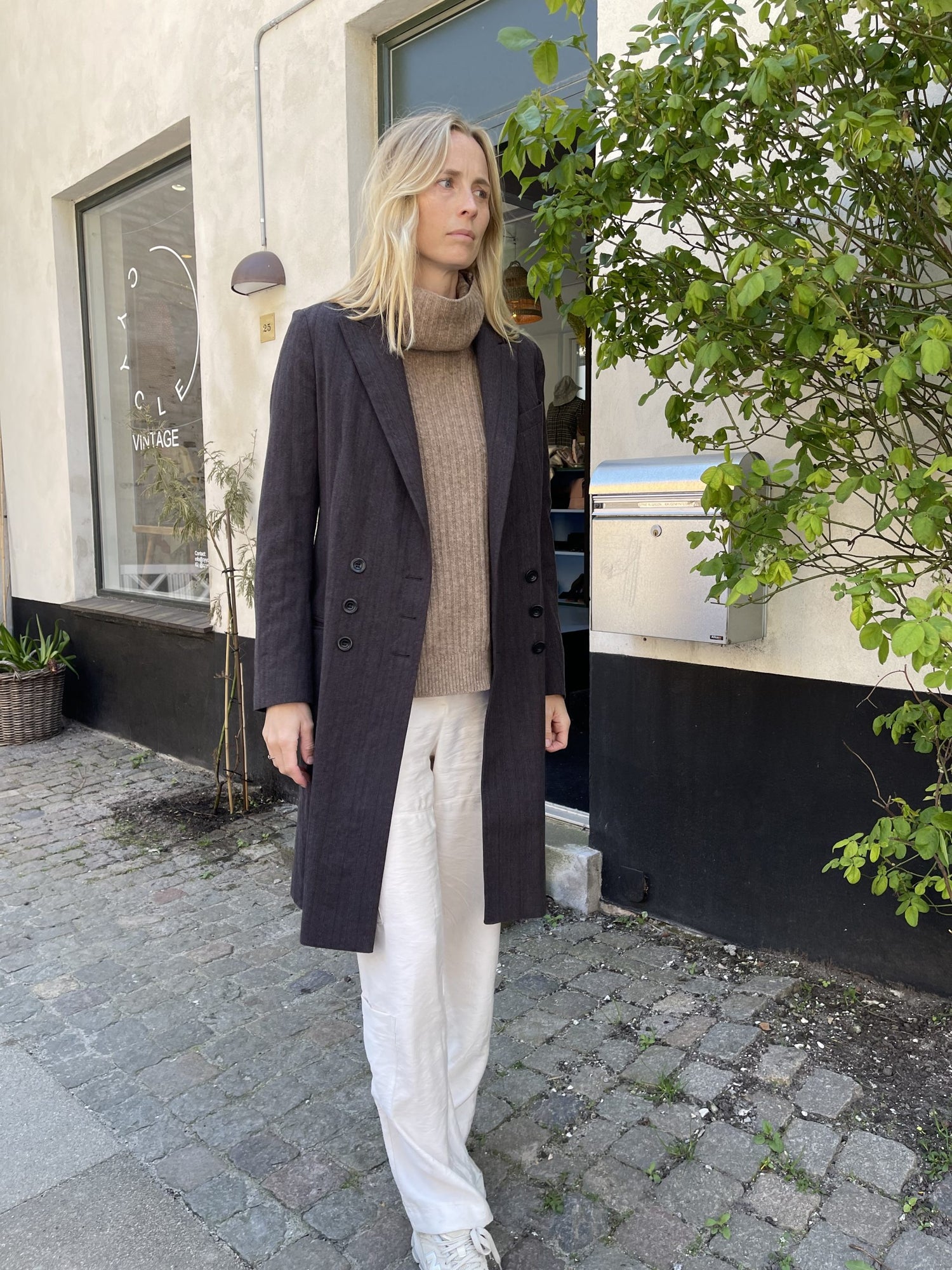 Drives Van Noten Frakke