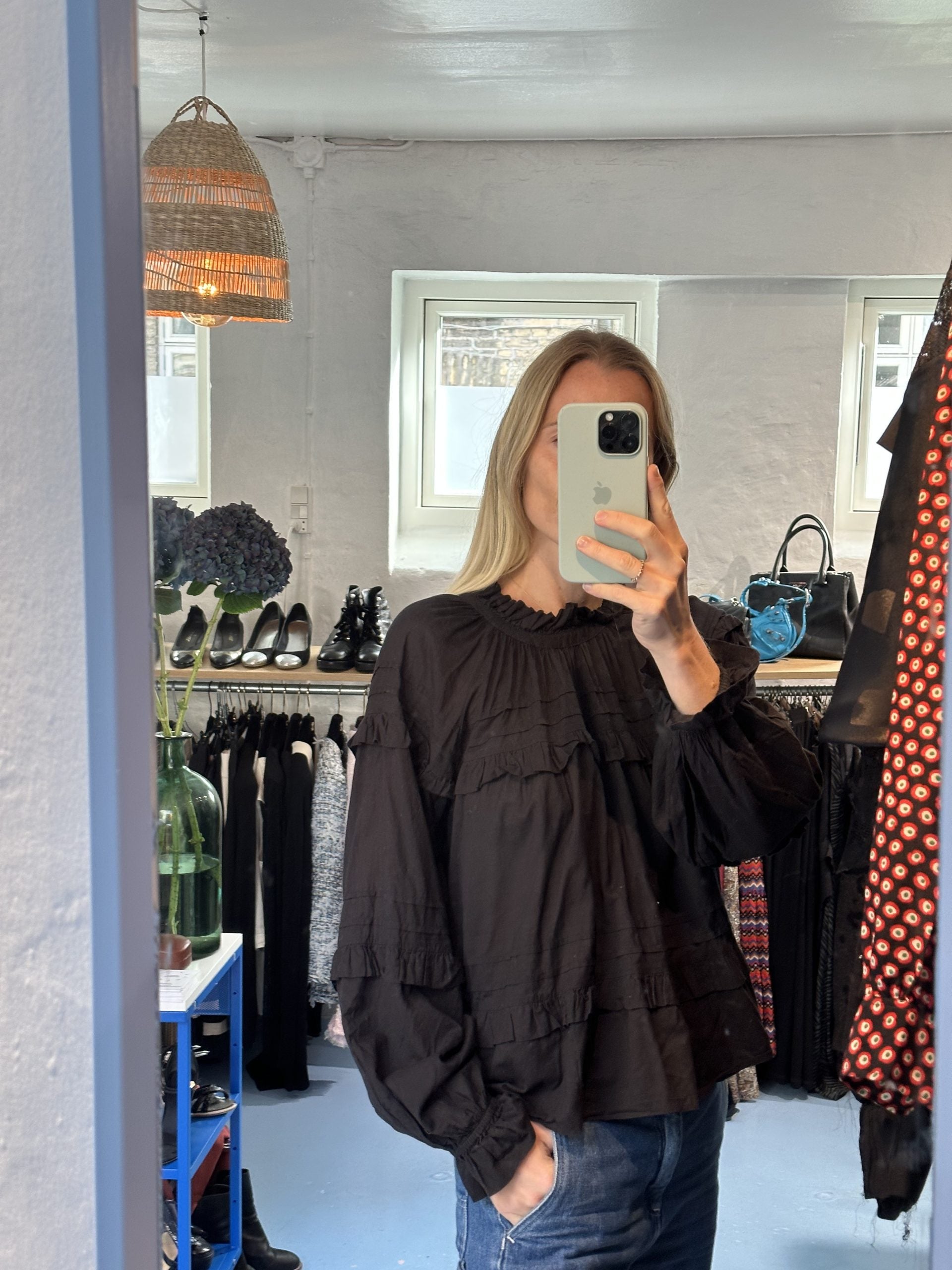 Shell Studio Blouse