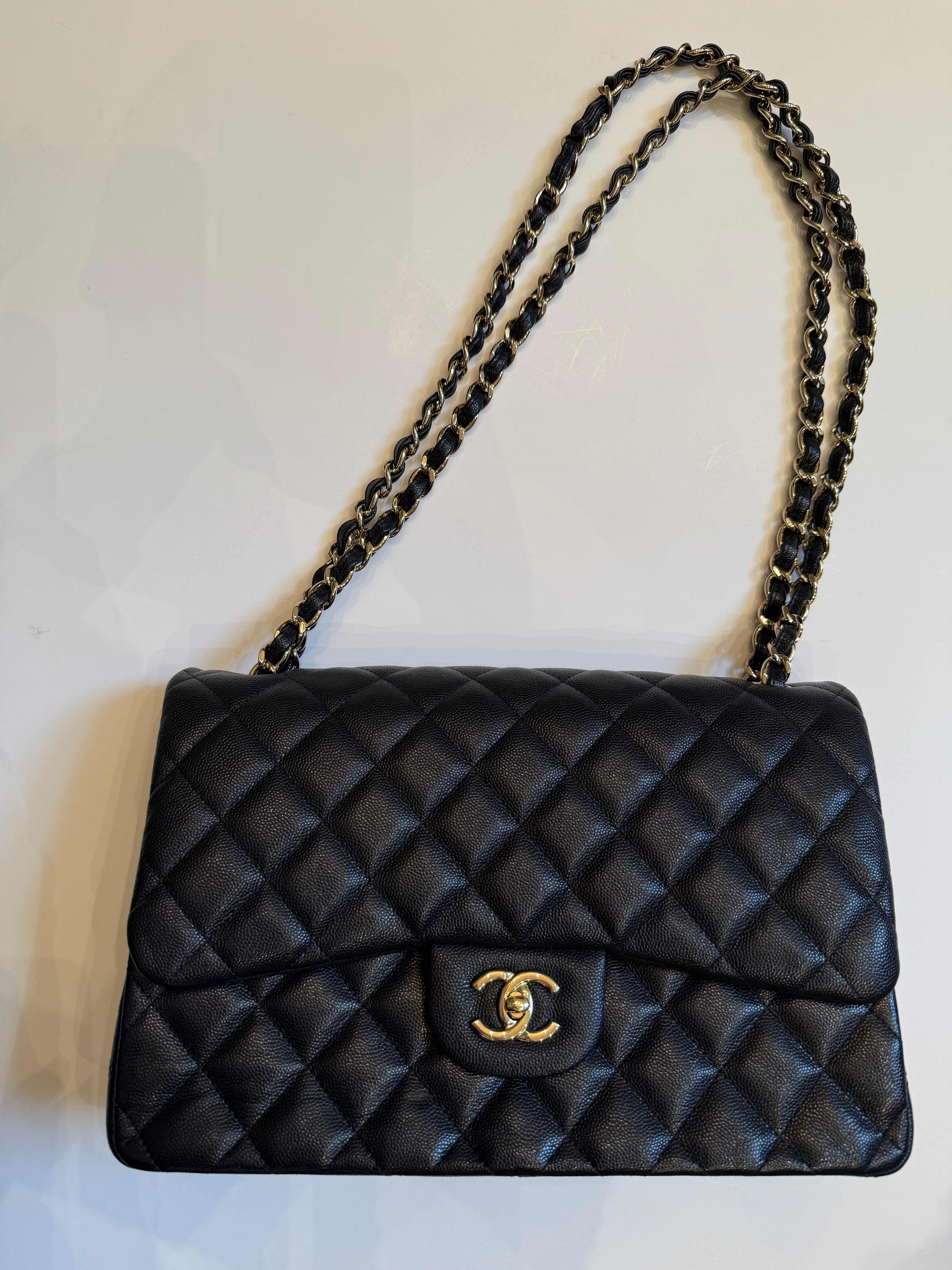 Chanel Timeless Jumbo Taske