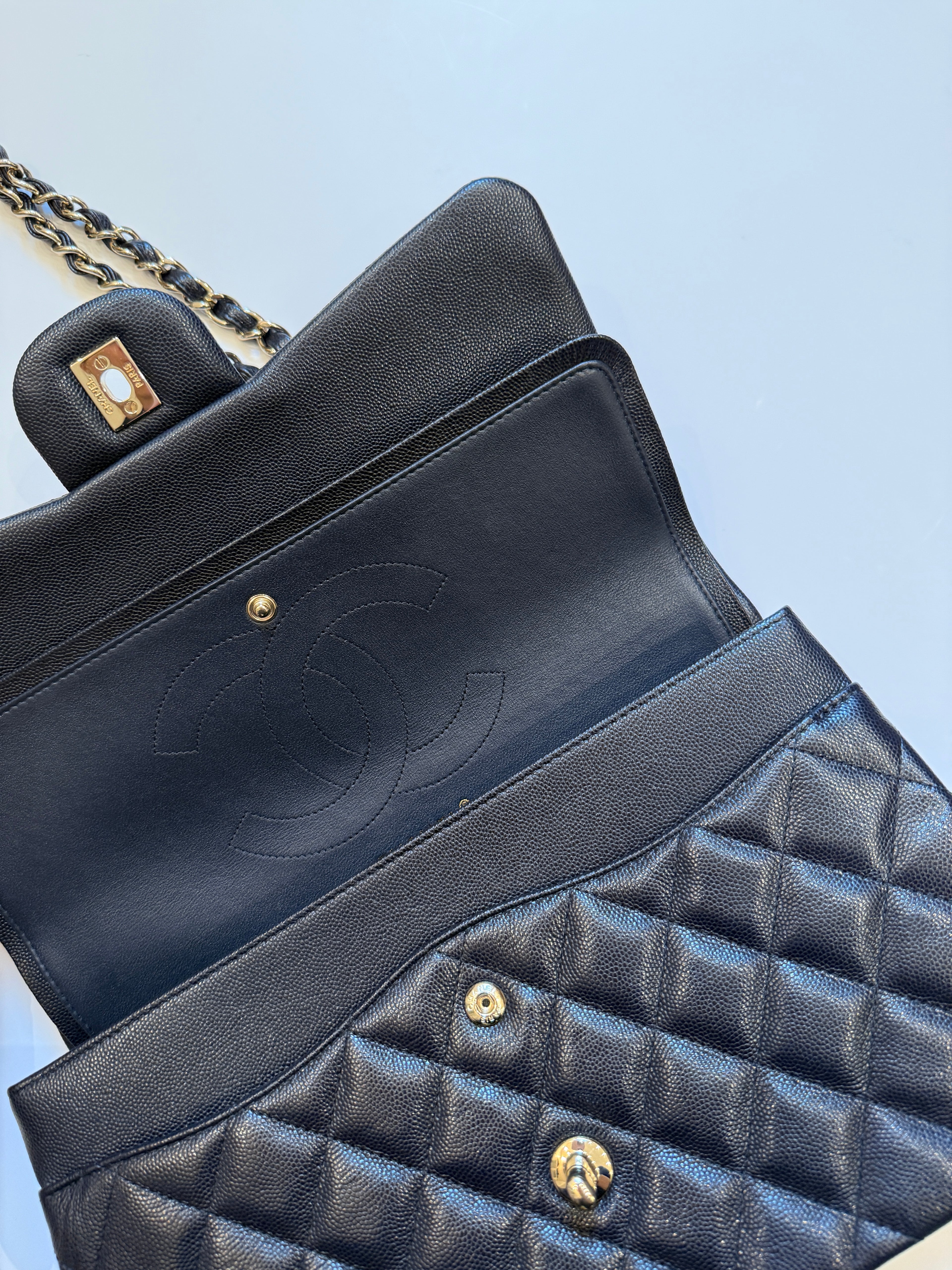 Chanel Timeless Jumbo Taske