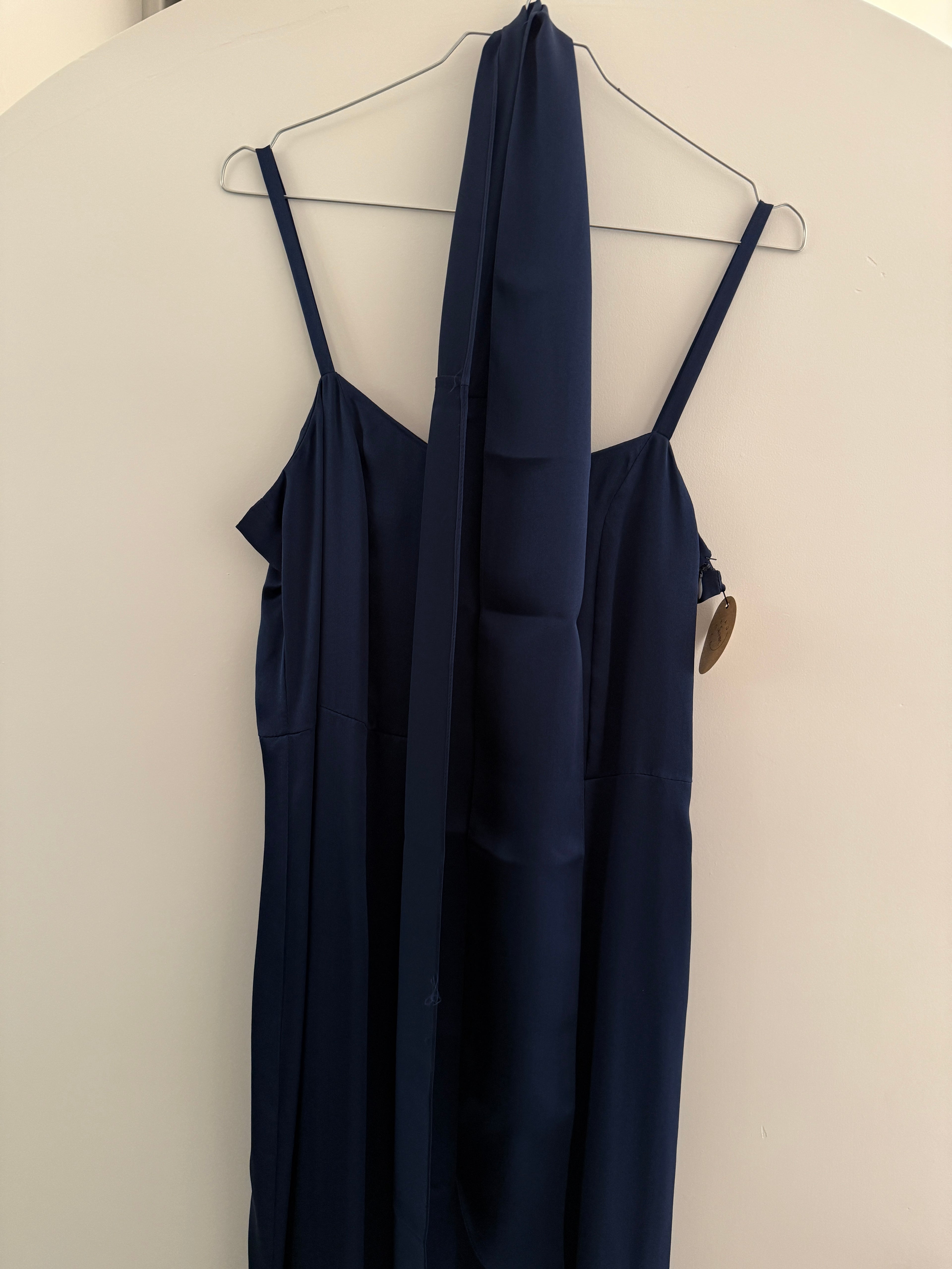 Skræddersyet Silke Kjole