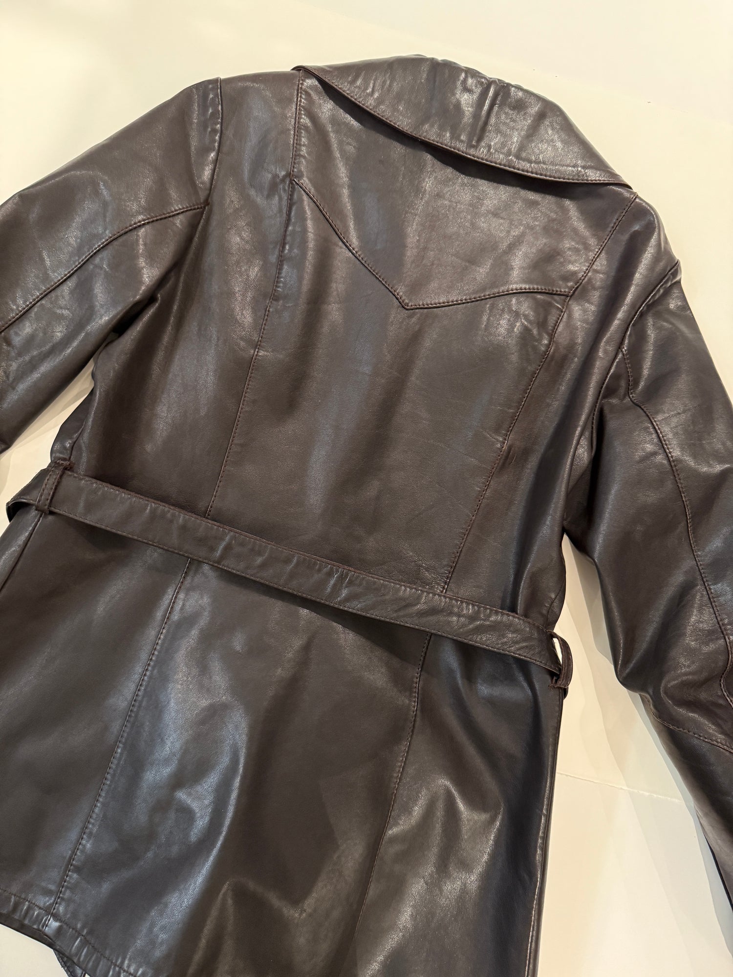 Friitala Læder Jakke