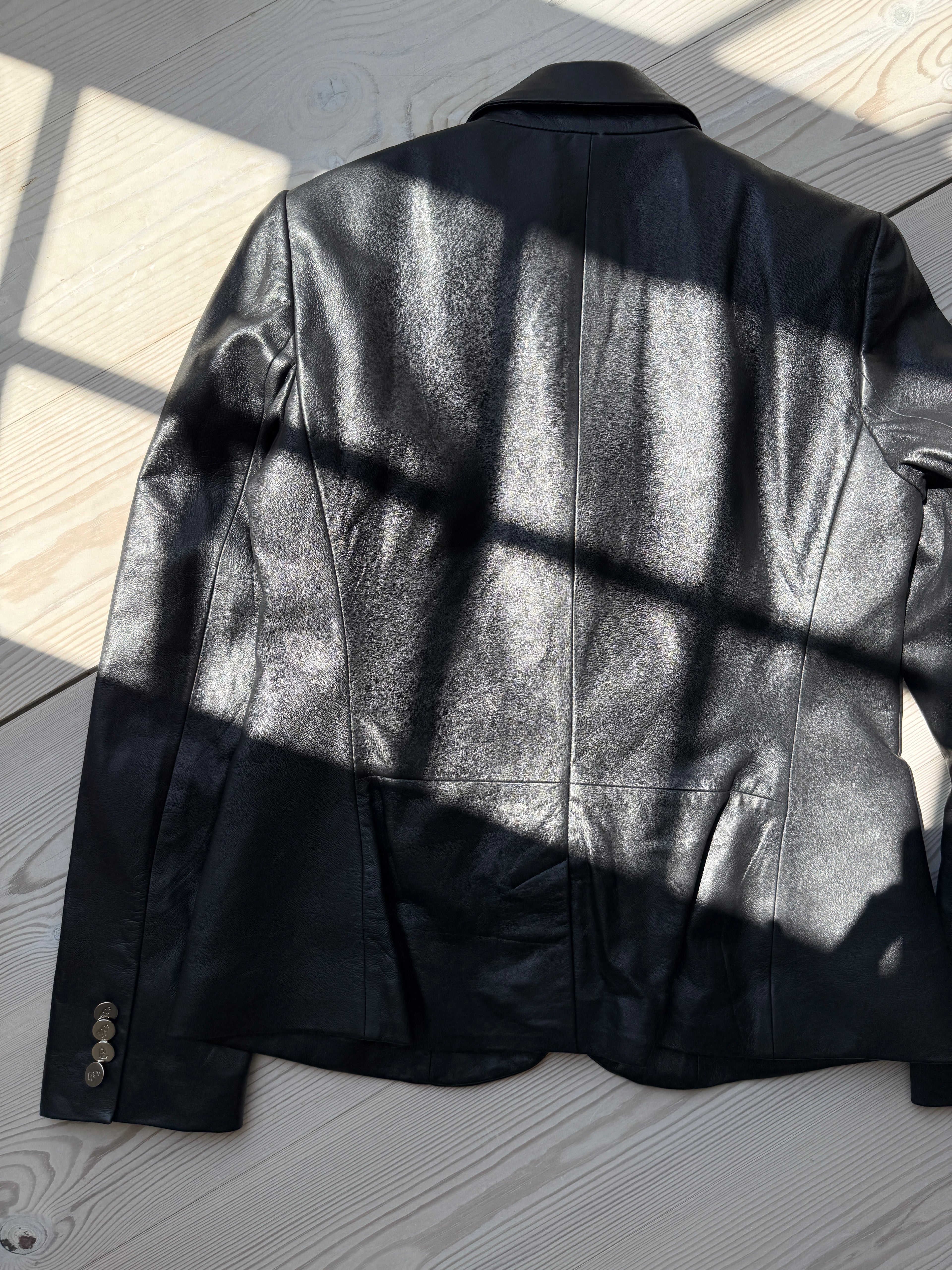 Ralph Lauren Læder Jakke