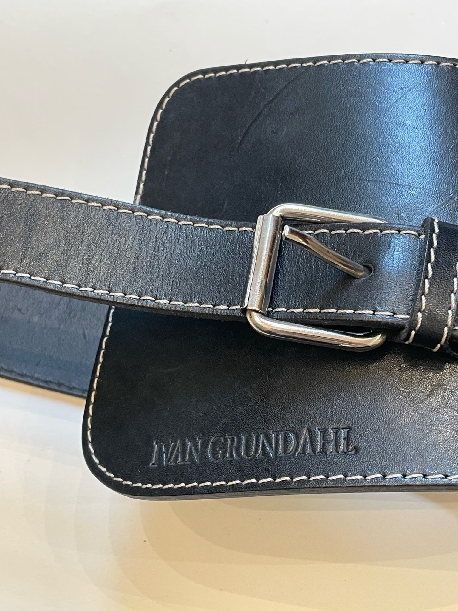 Ivan Grundahl Læder Bælte