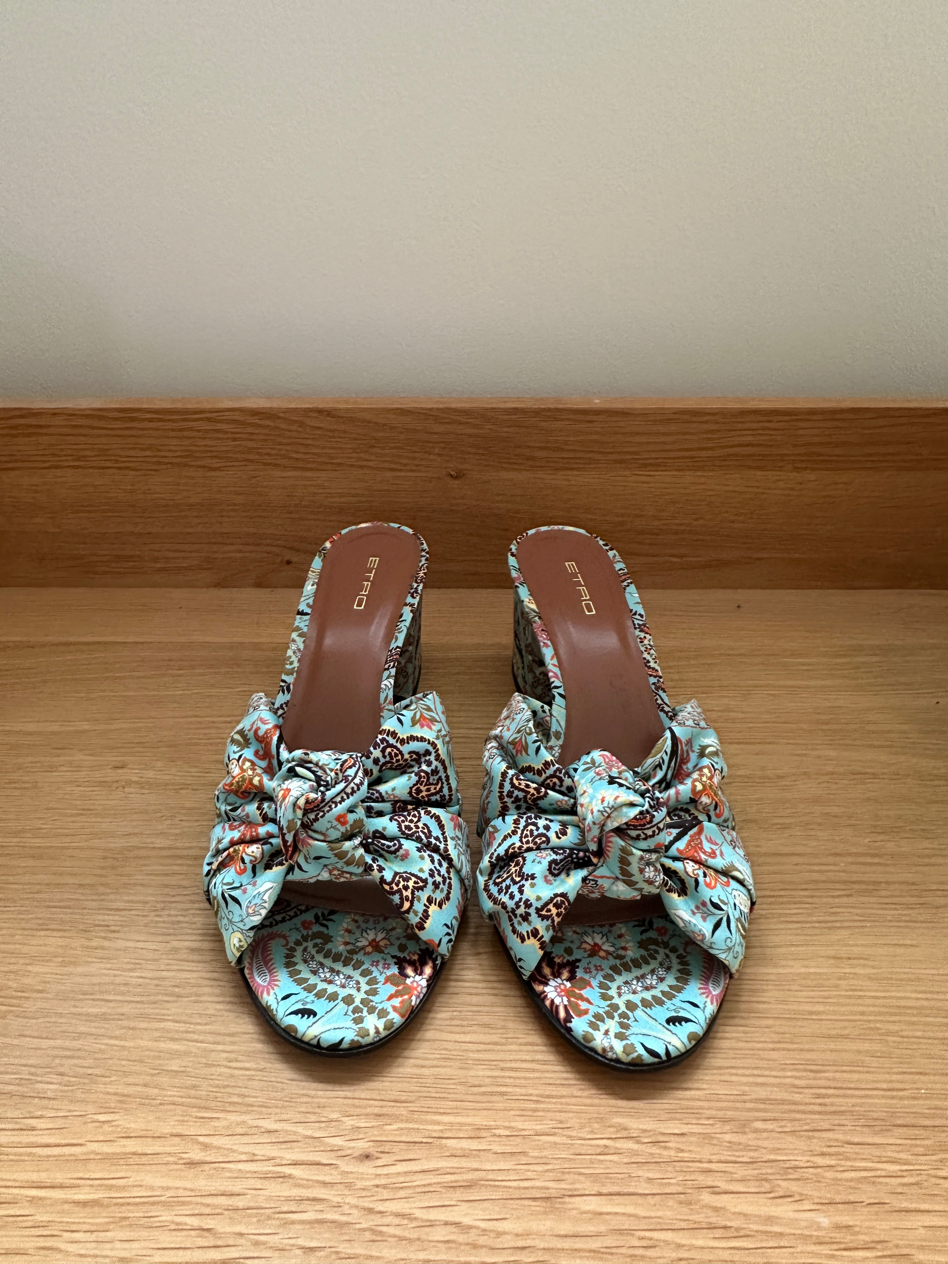 Etro Paisley Pumps
