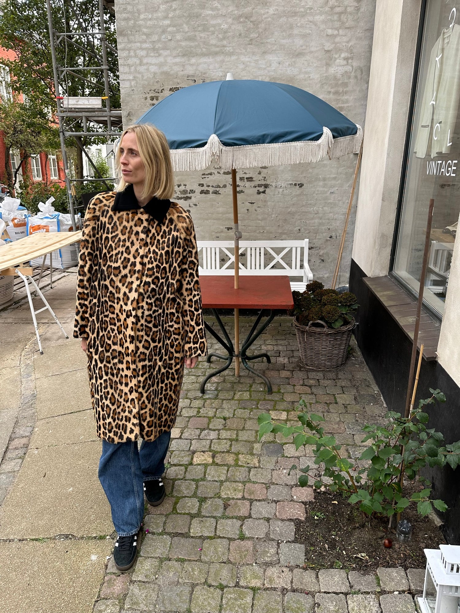 Marni Leopard Frakke