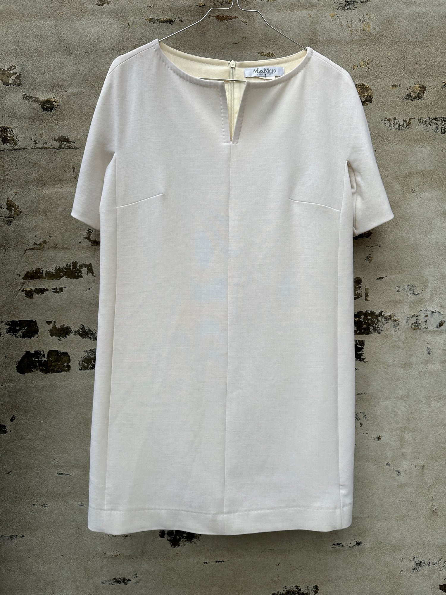 Max mara bluse/kjole væg