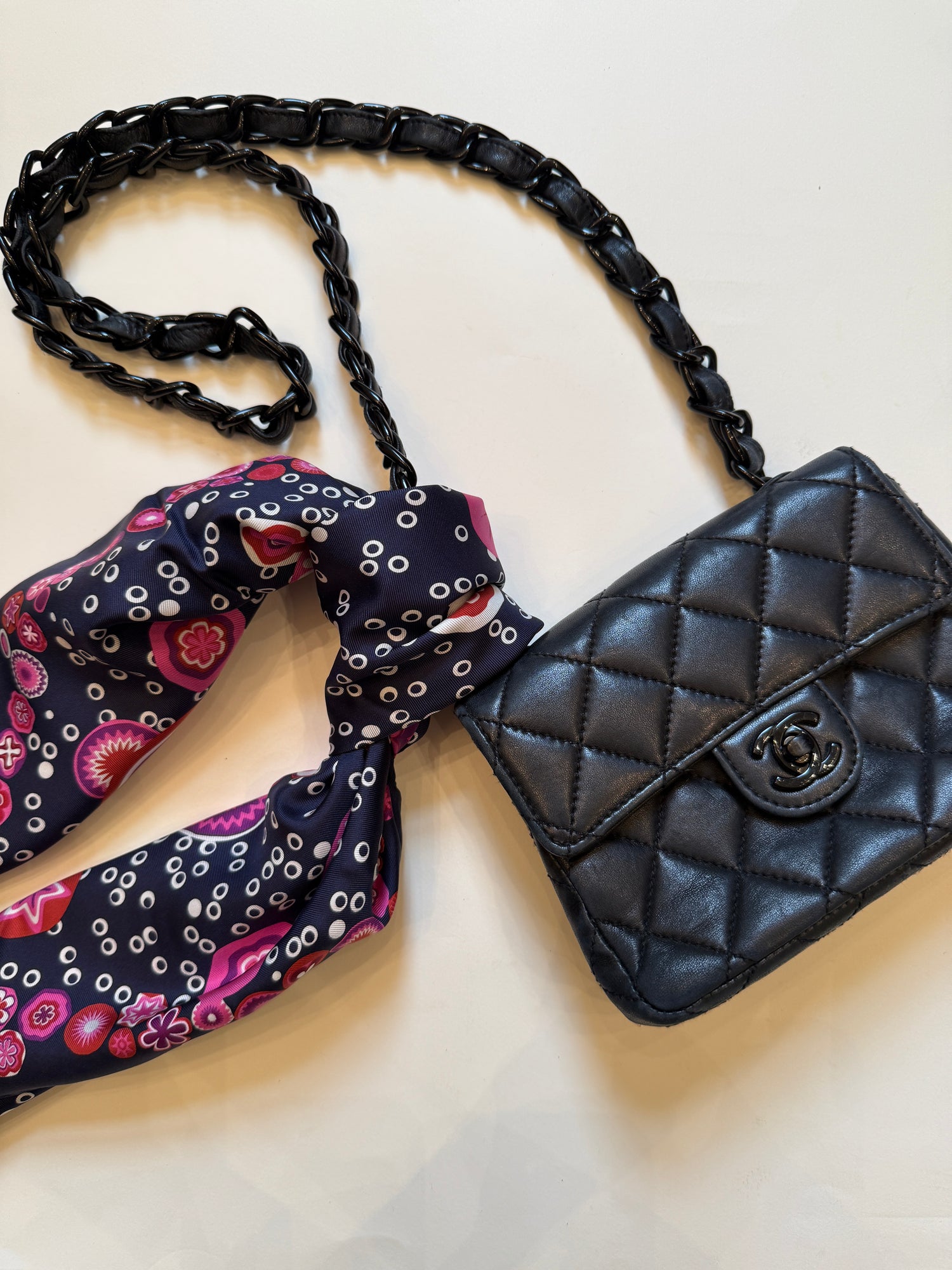 Chanel Silke Tørklæde