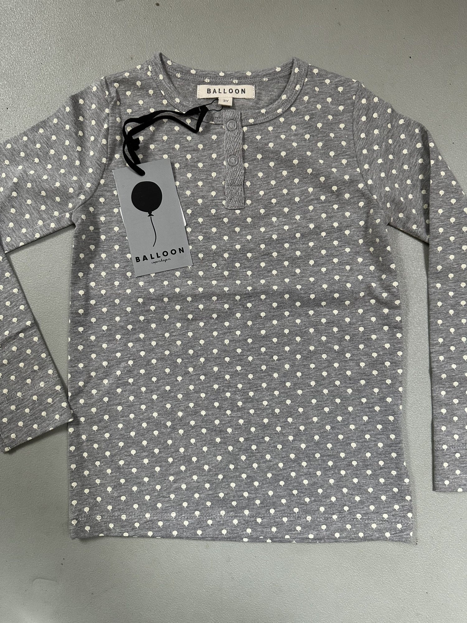 BABY & KIDS: Balloon Alfie Bluse Vanilla