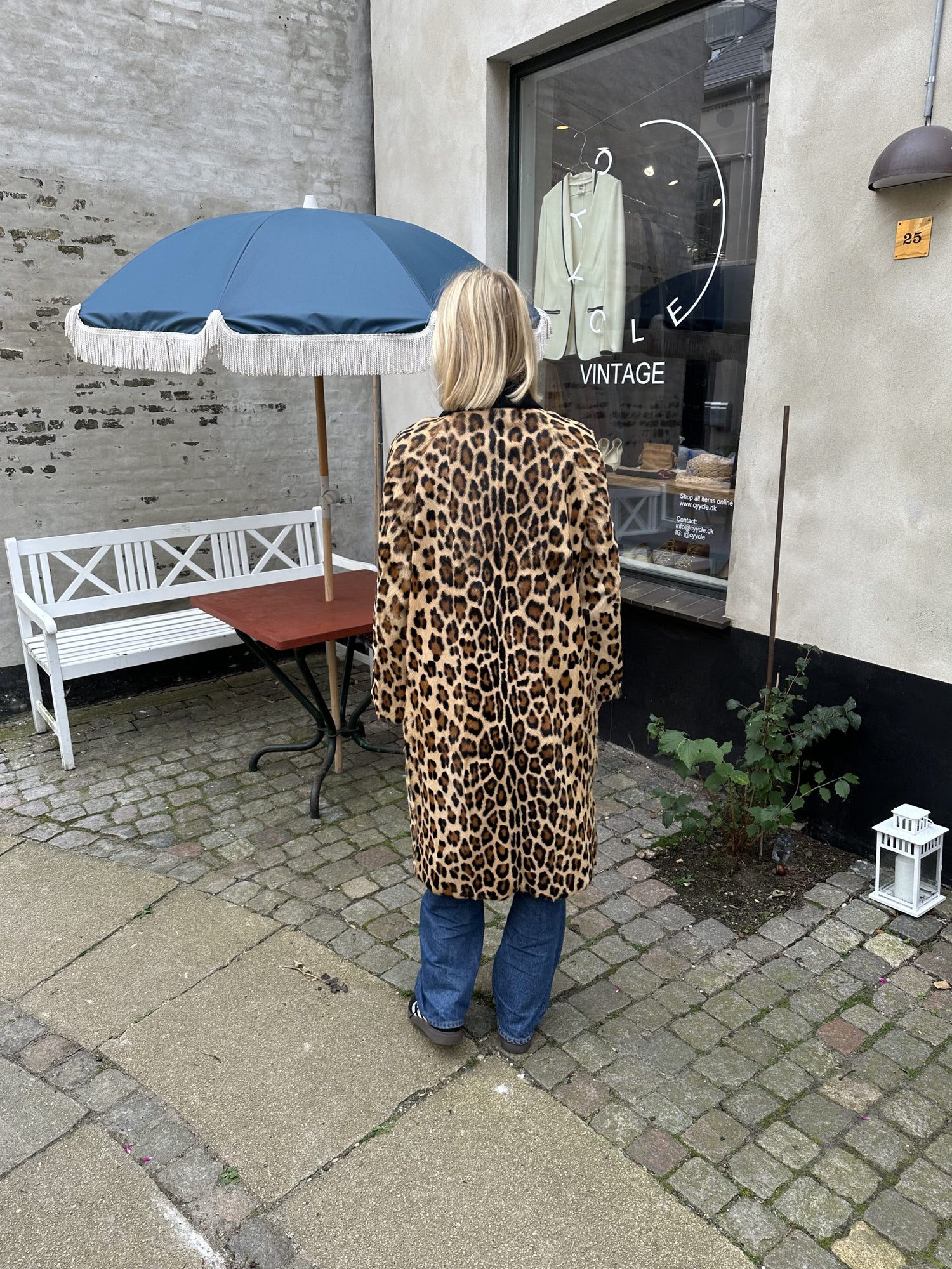Marni Leopard Frakke