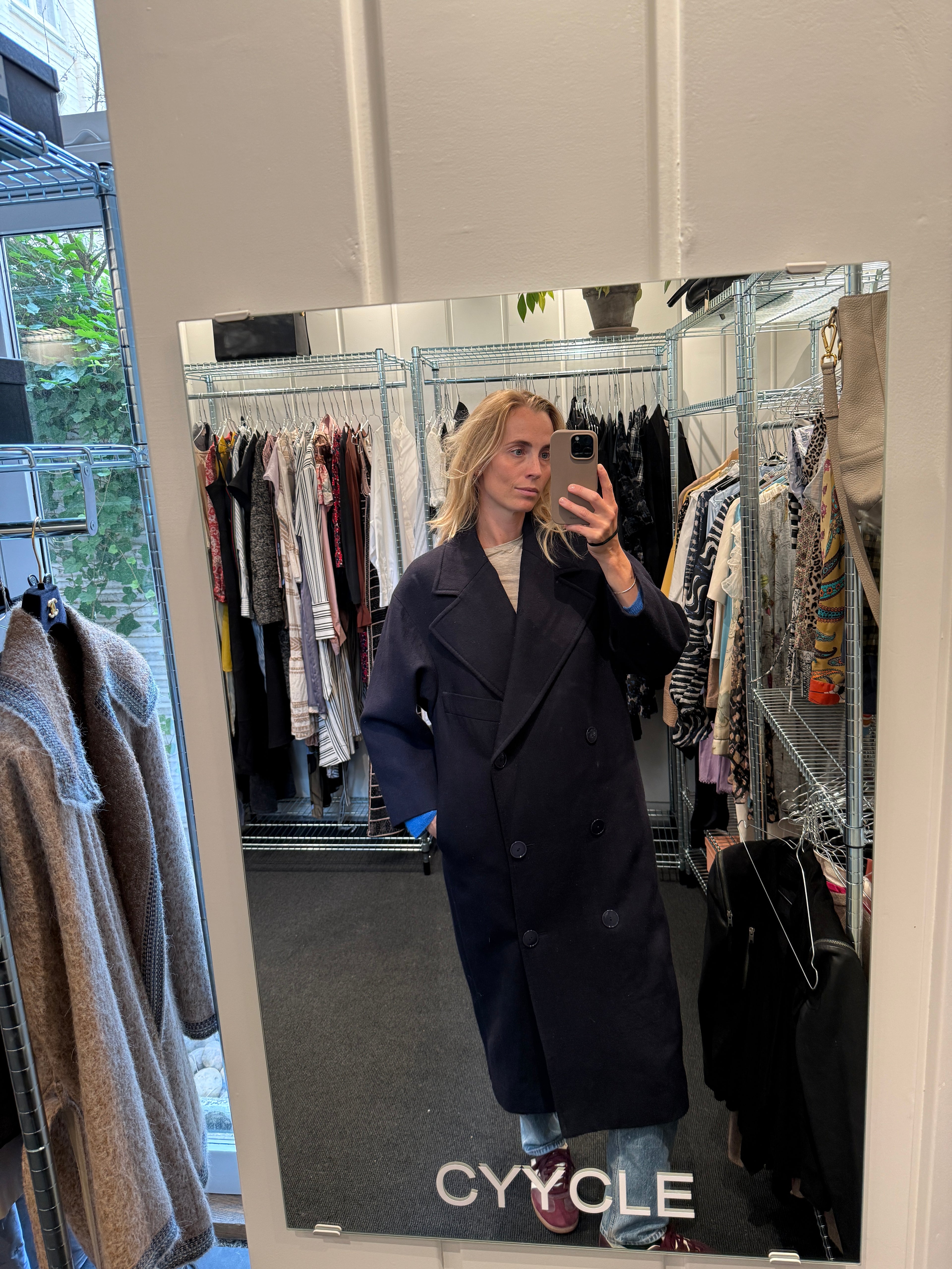 Stella McCartney Frakke