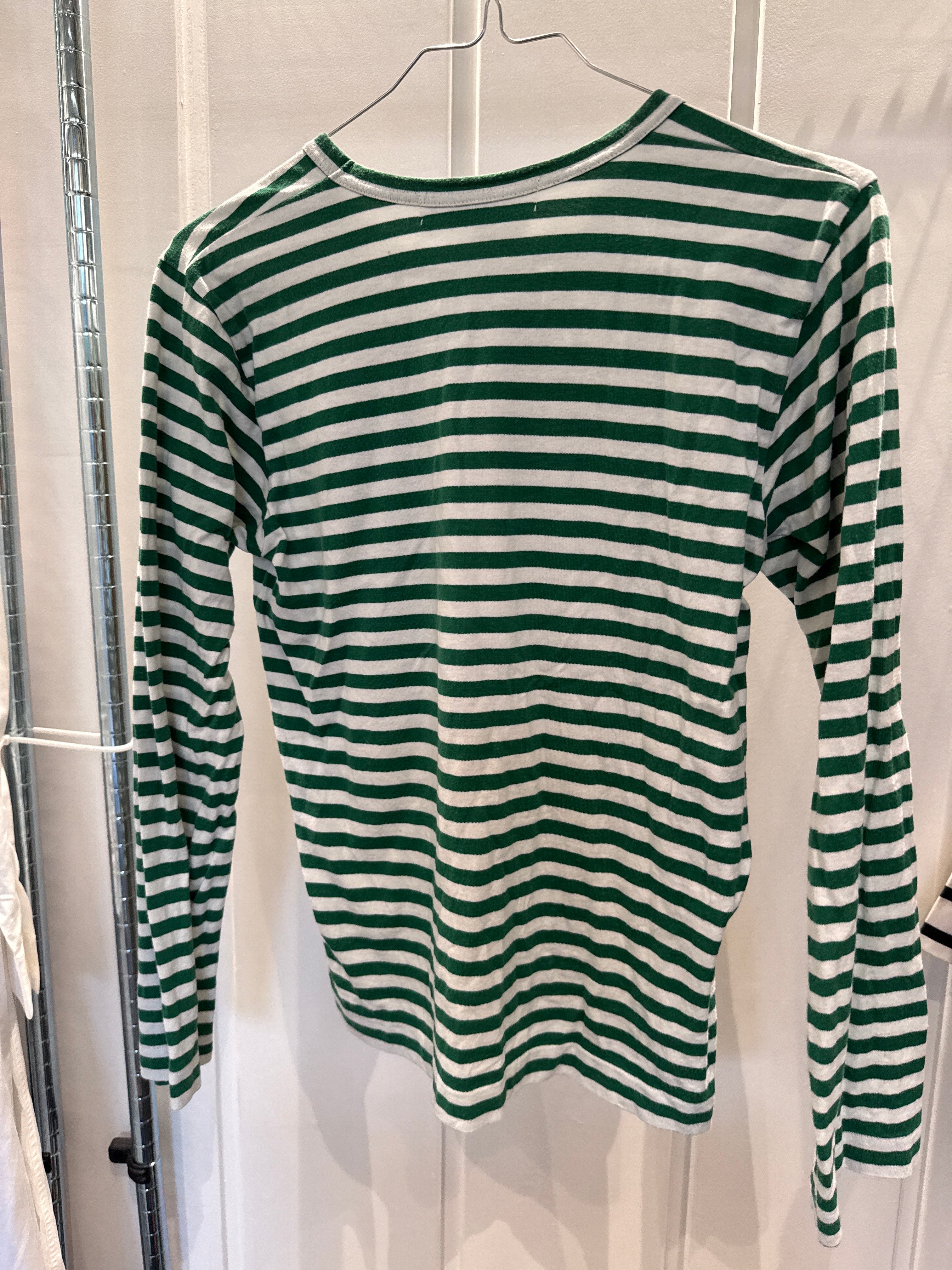 Comme Des Garcon Bluse i striber