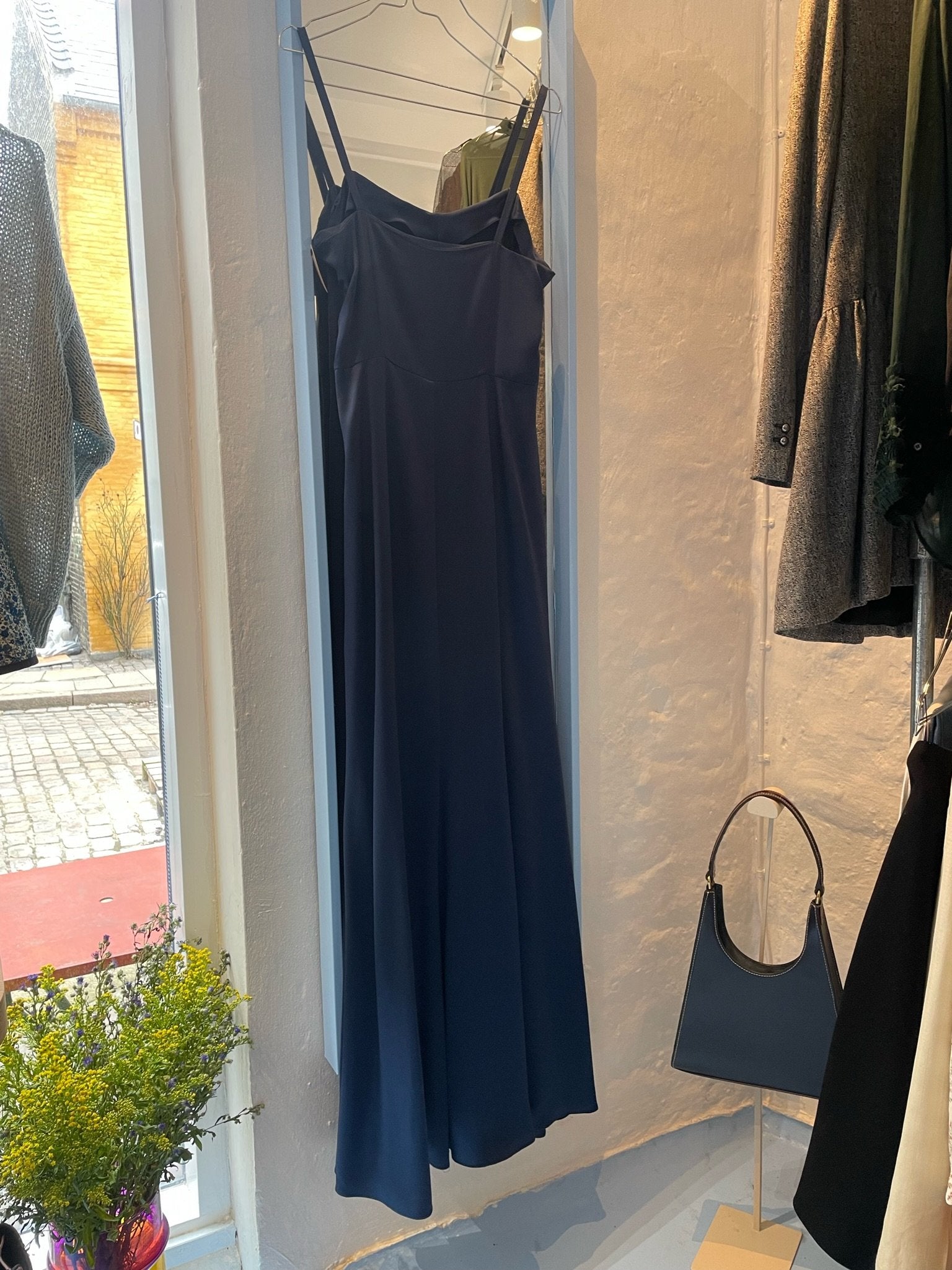 Skræddersyet Silke Kjole