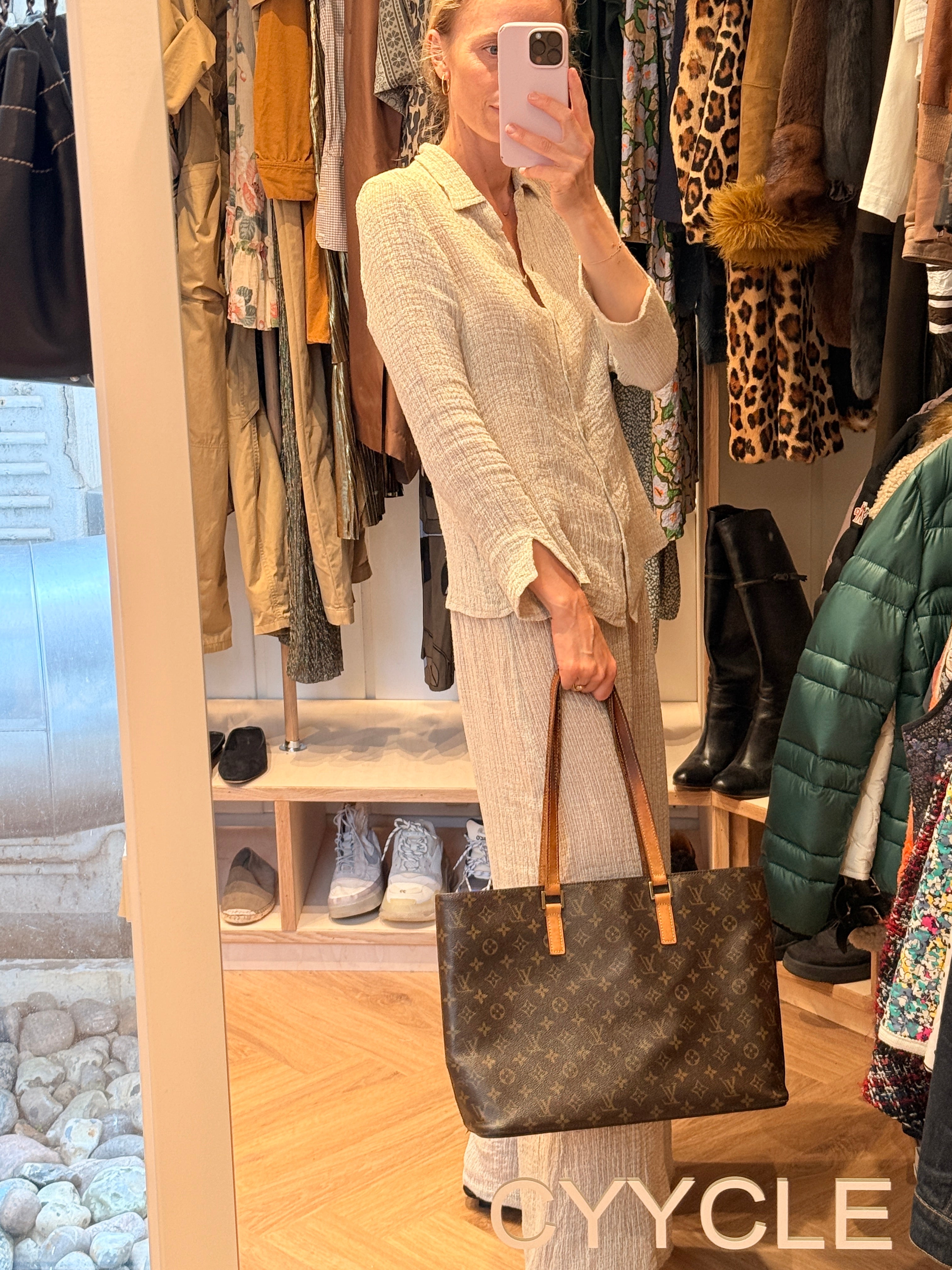 Louis Vuitton Luco Taske