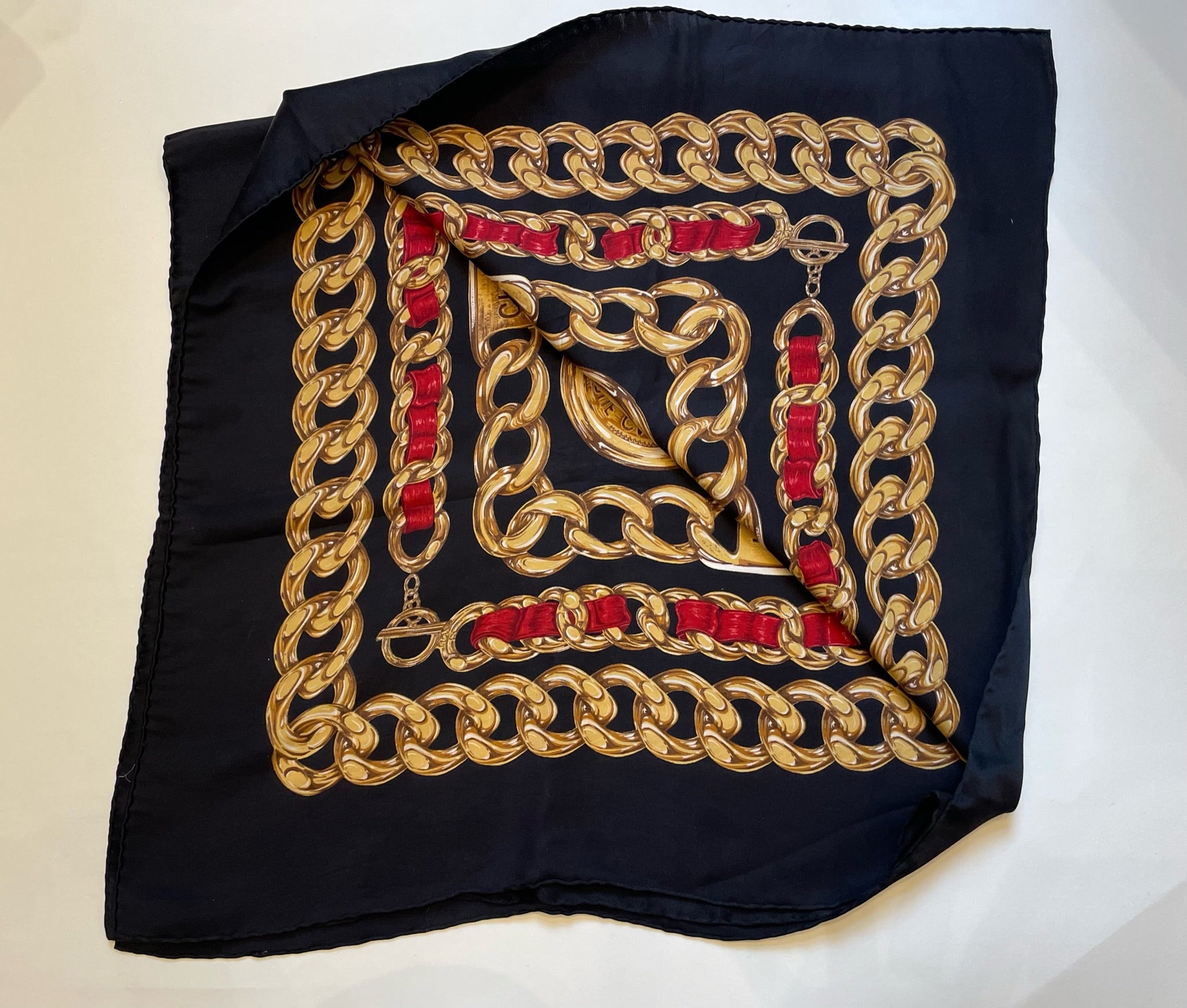 Chanel Silke Tørklæde