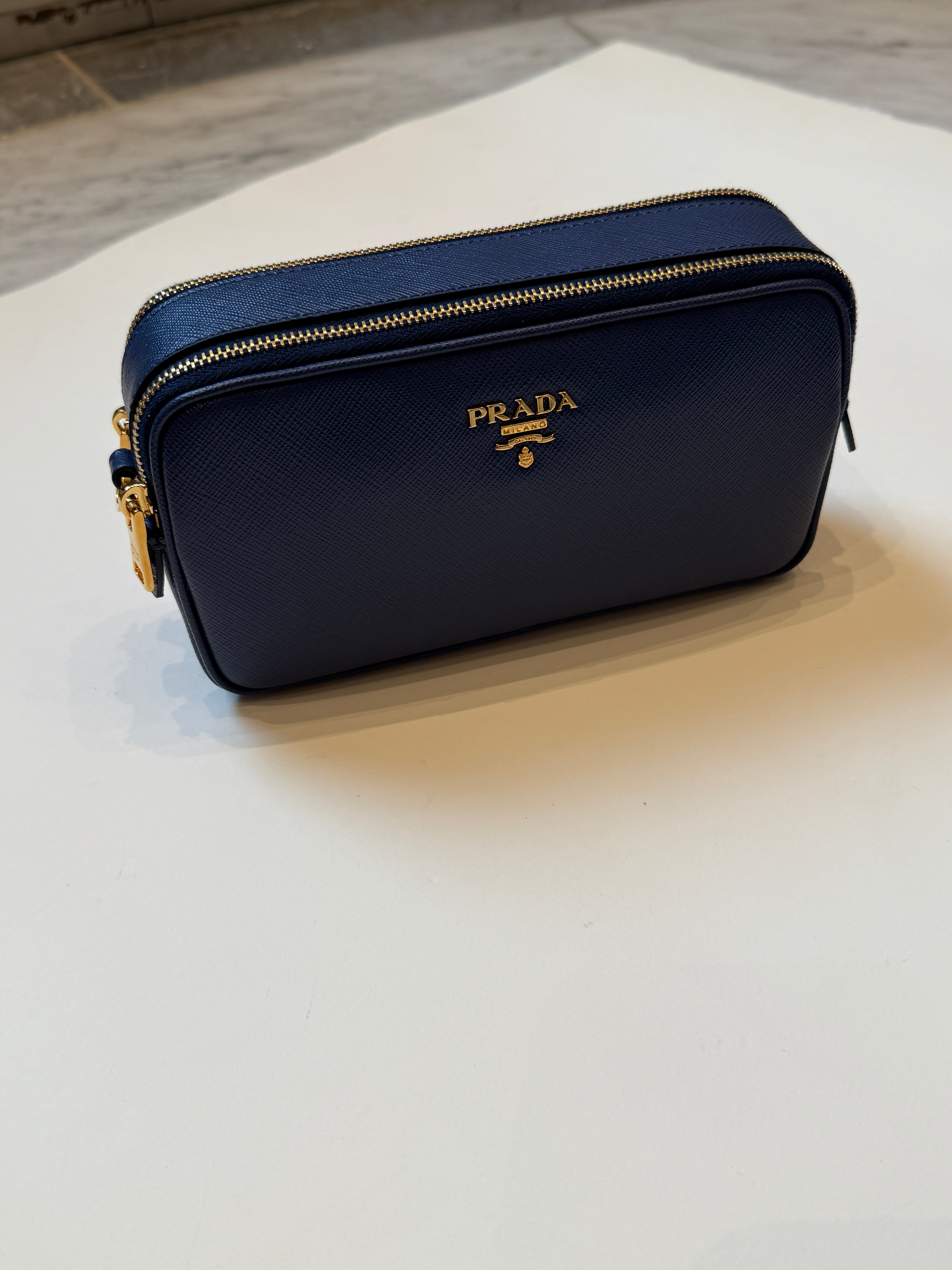 Prada Saffiano Cross-body Bag / Taske