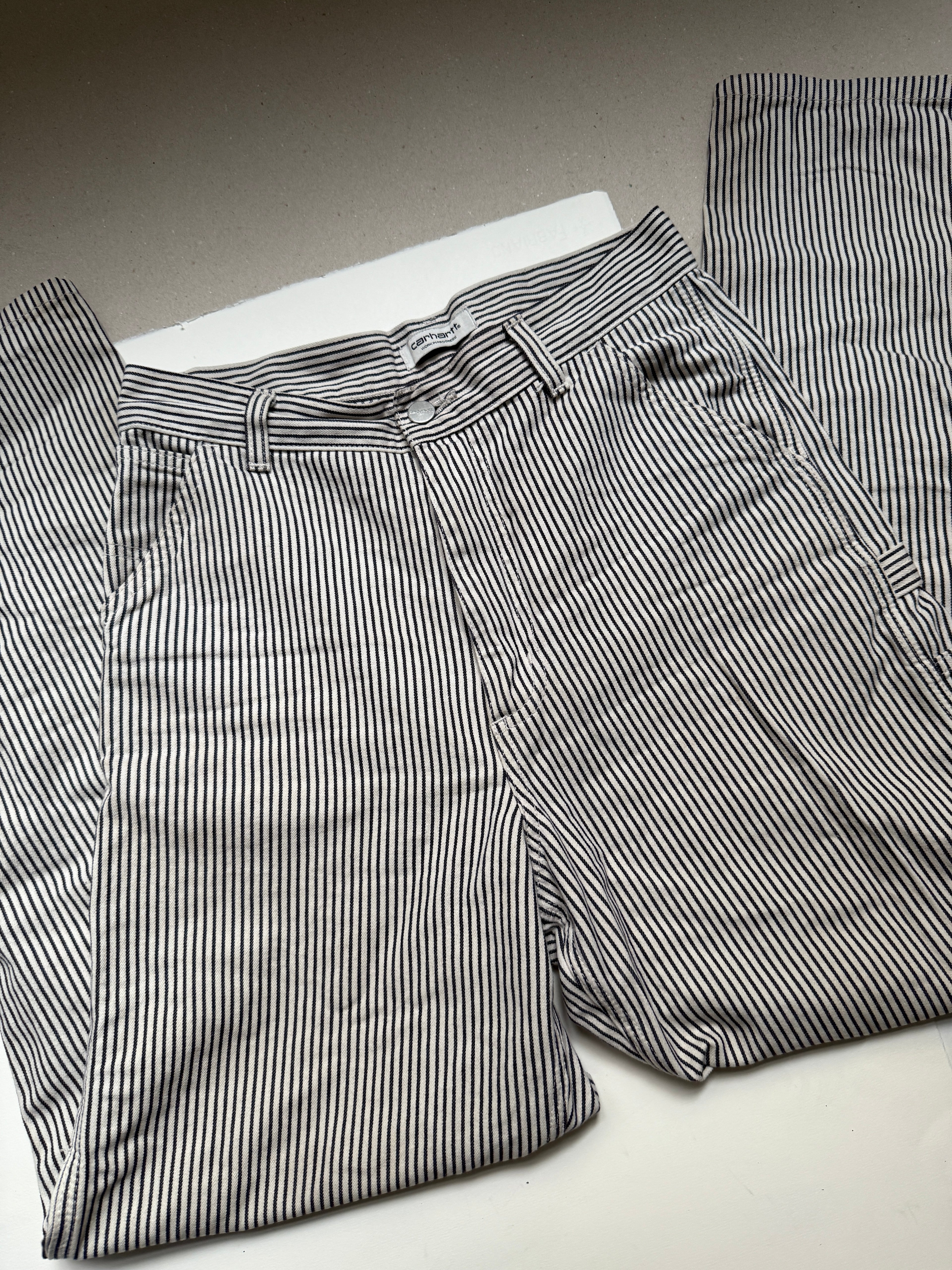 Carhartt Stribet Bukser