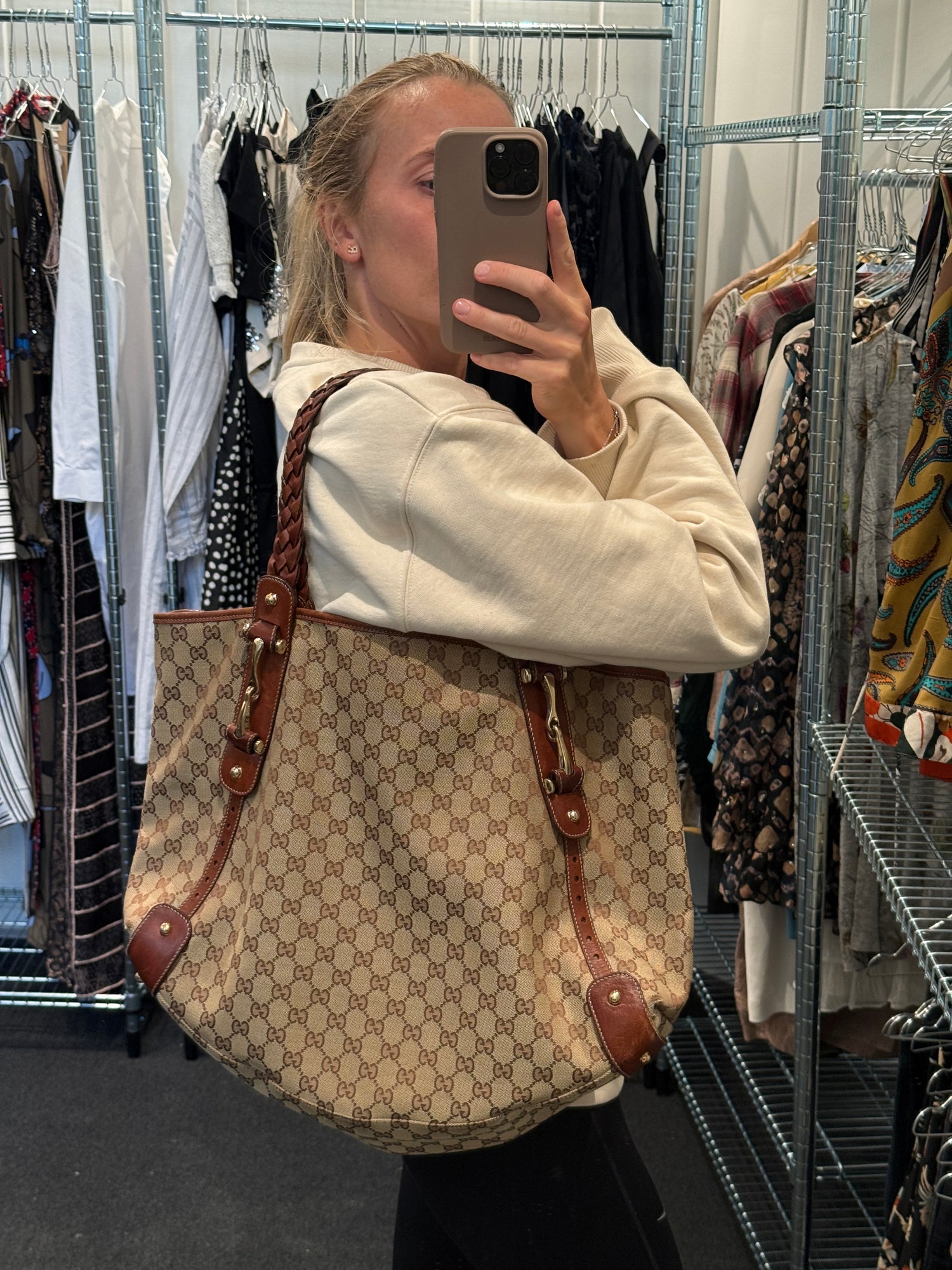 Gucci Pelham Bag Large