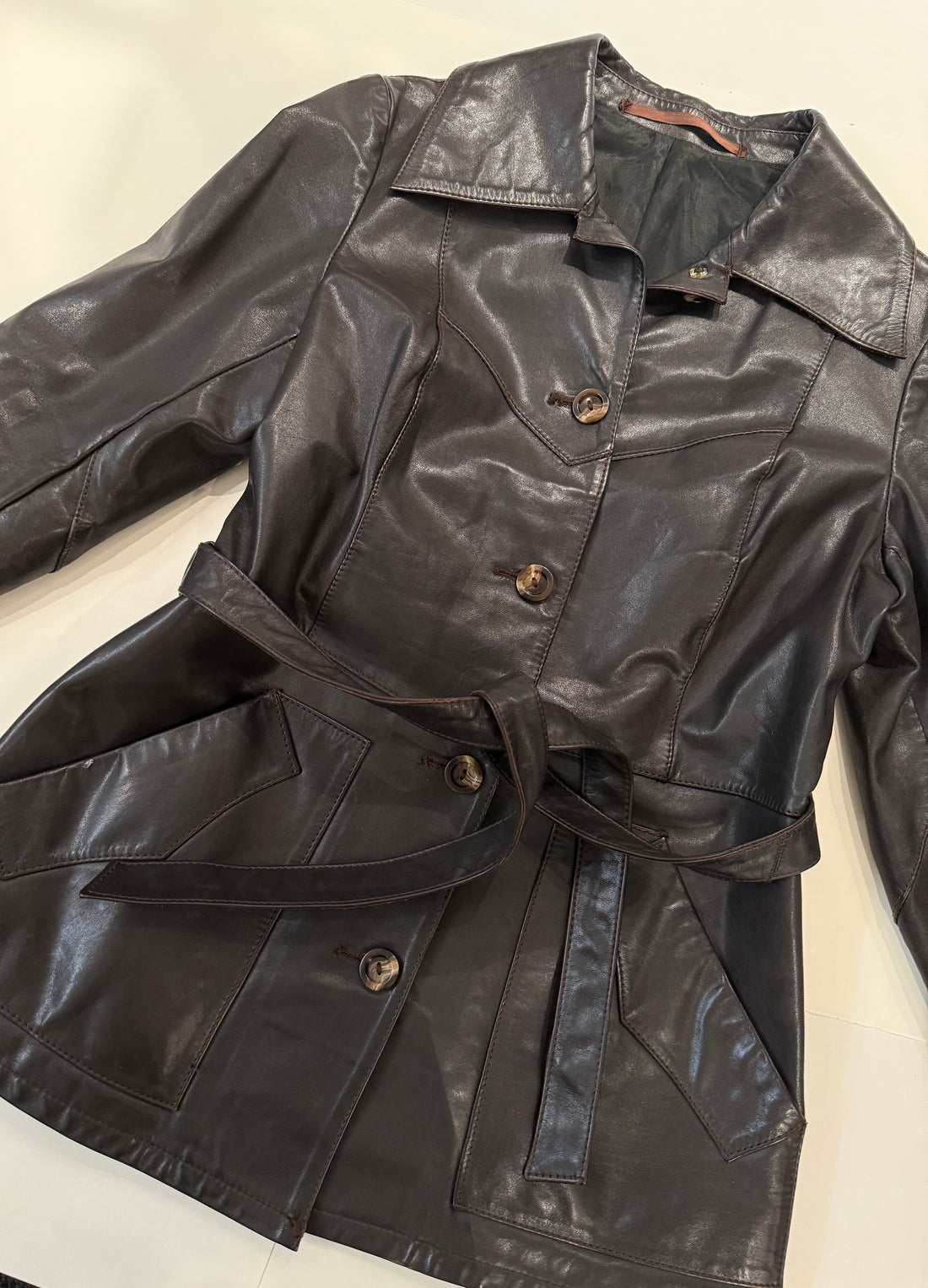 Friitala Læder Jakke