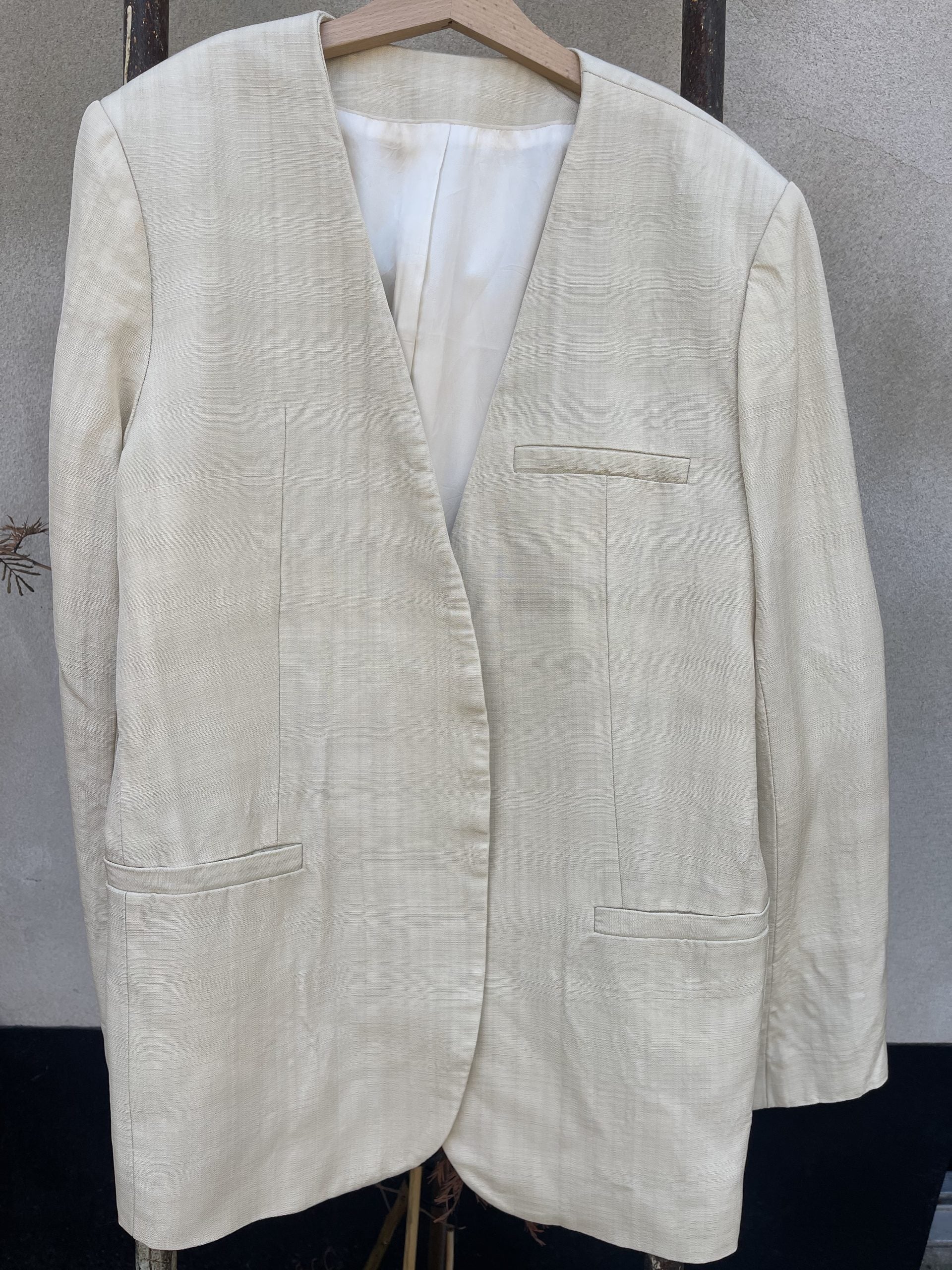 Toteme blazer forfra