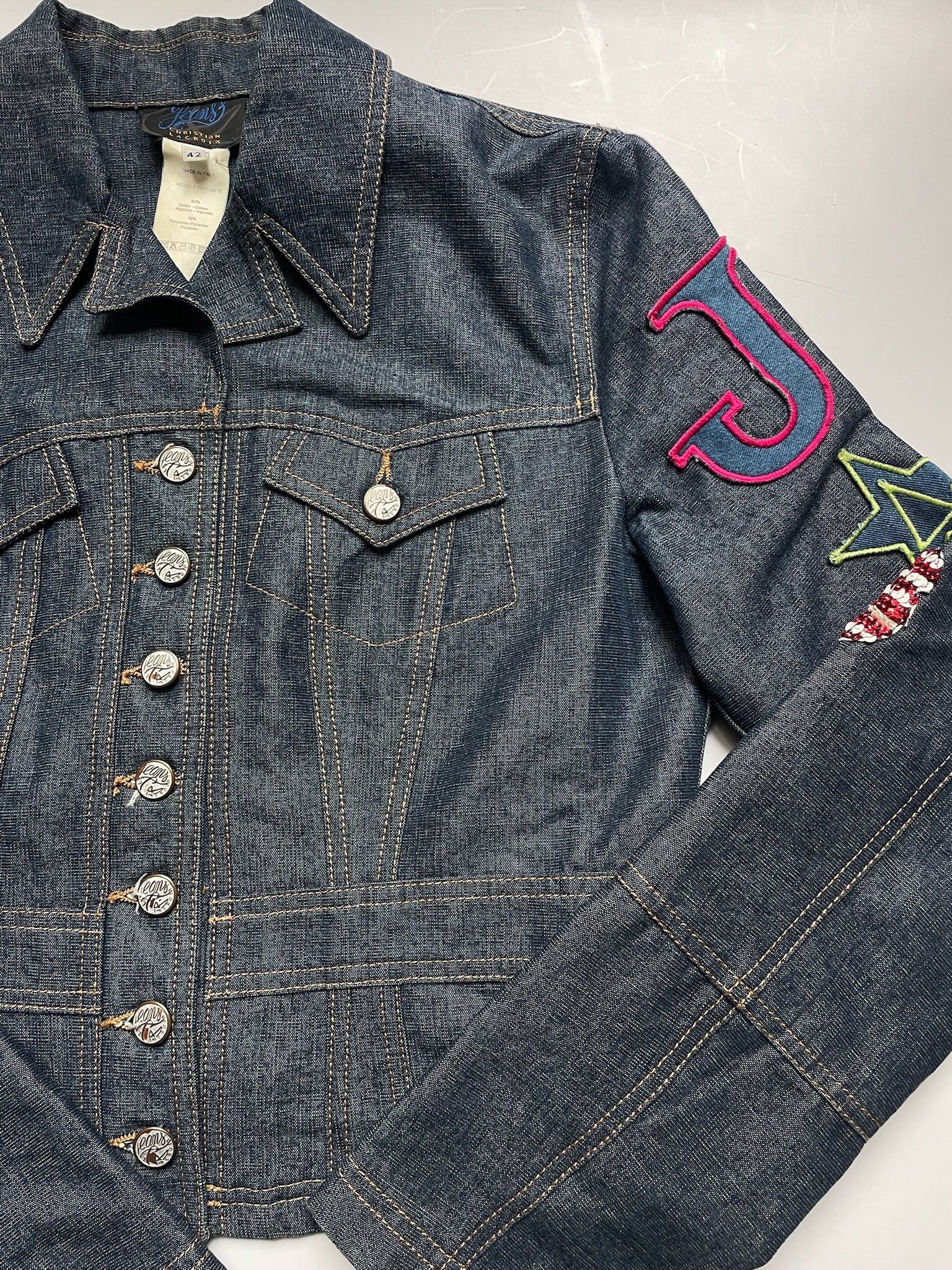 Christian Lacroix Denim Jacket