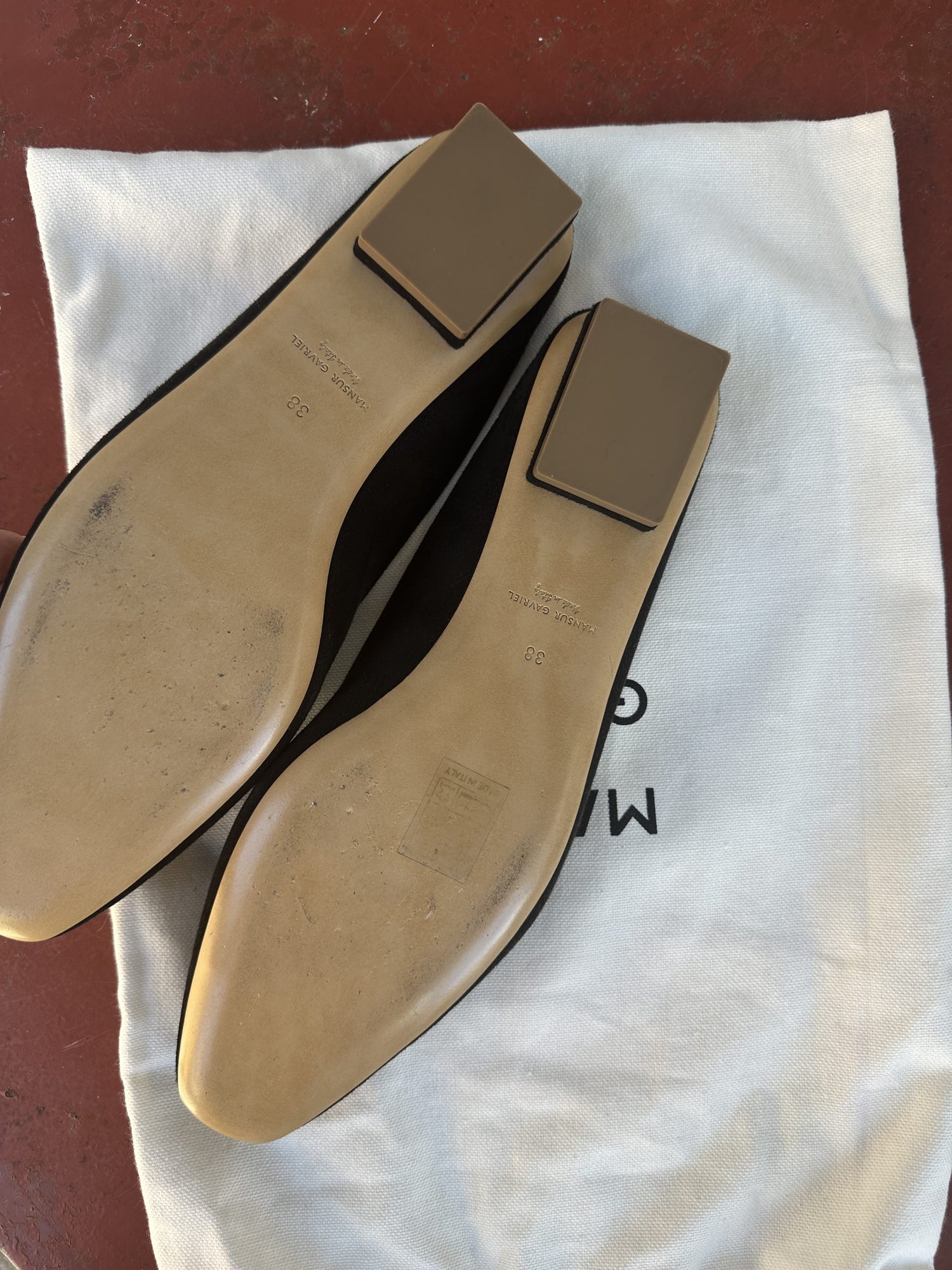 Mansur Gavriel Slippers / Heels