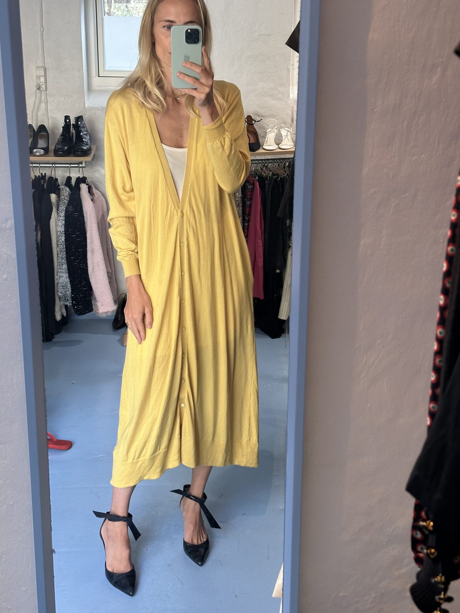 Salvatore Ferragamo Kjole/Cardigan