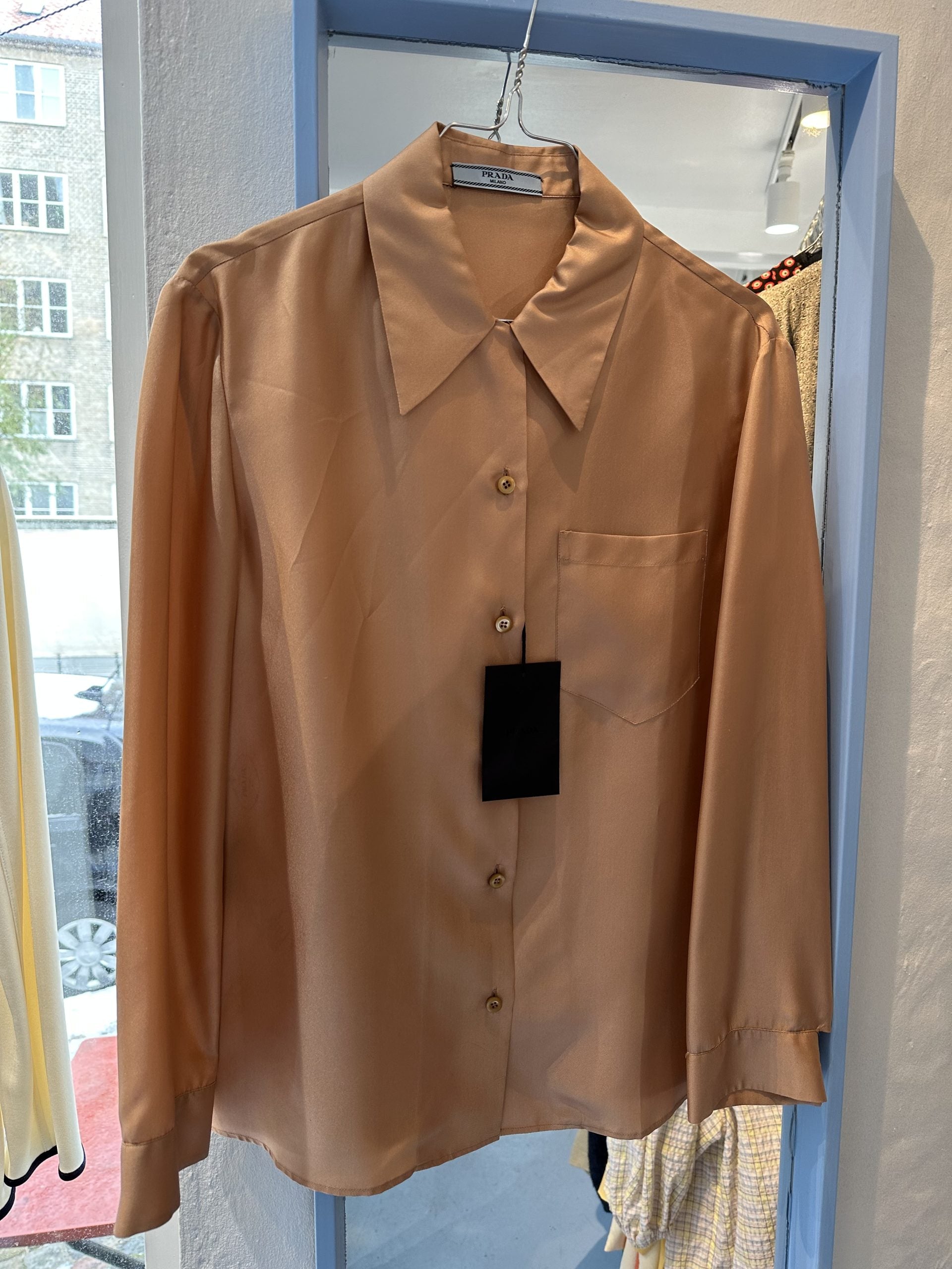 Prada Skjorte