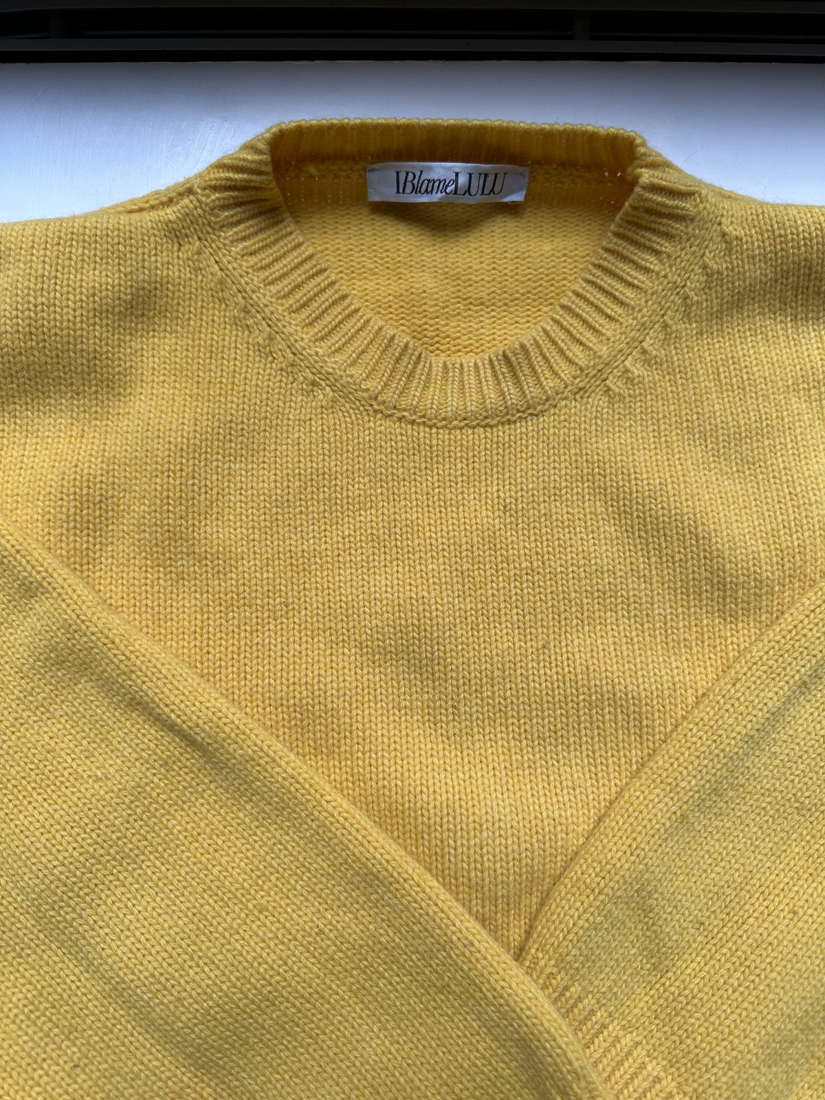 I Blame Lulu Sweater