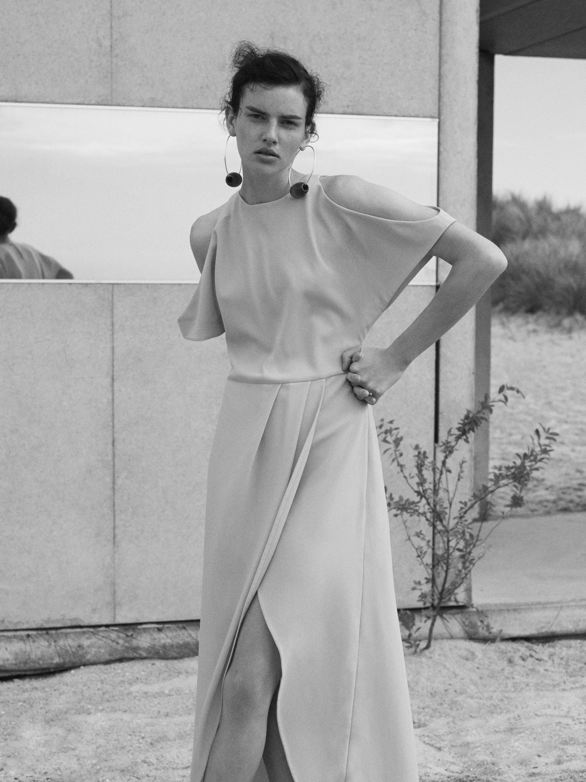 FONNESBECH_SS17 sort hvid