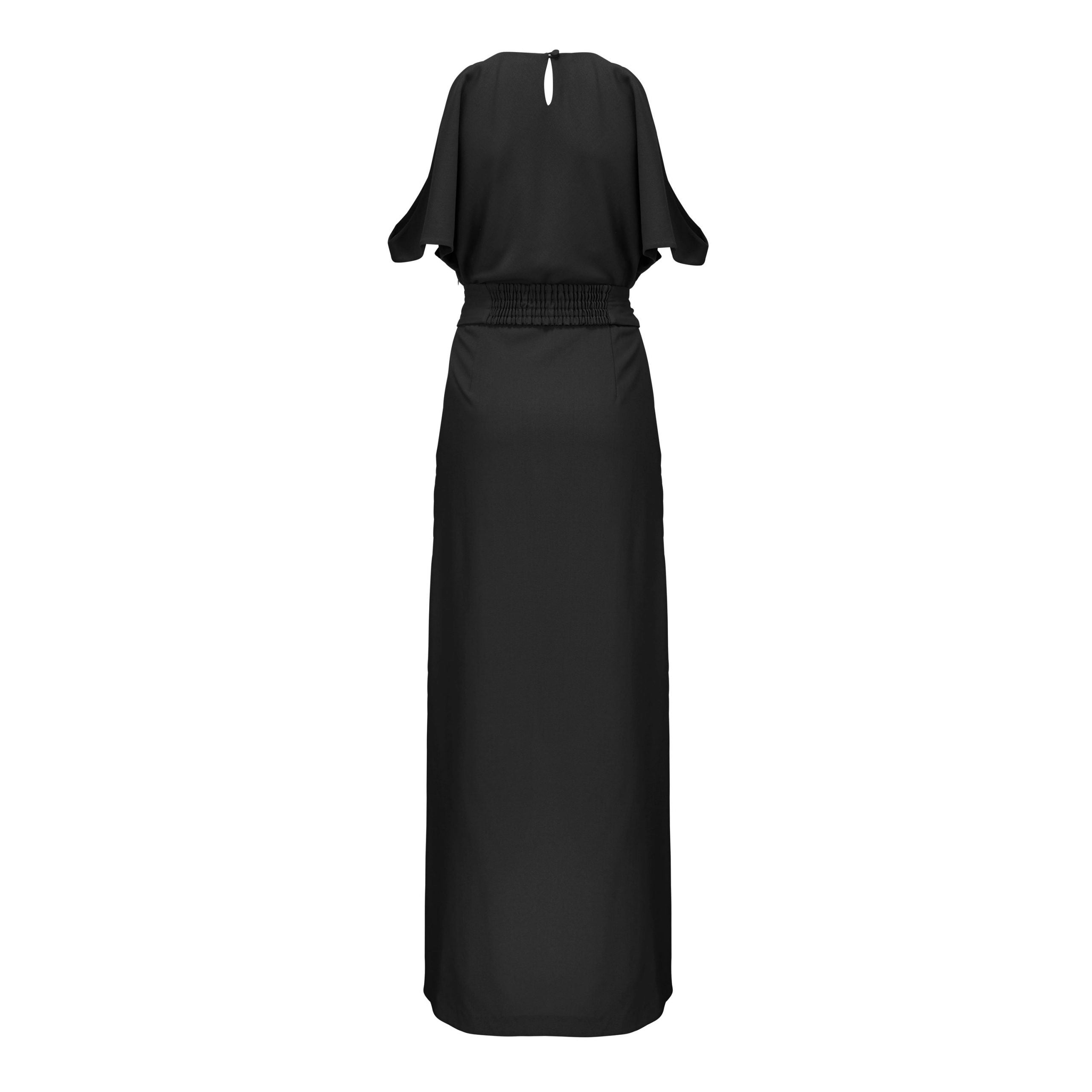 Fonnesbech_Marwe_Dress_Midnight_back