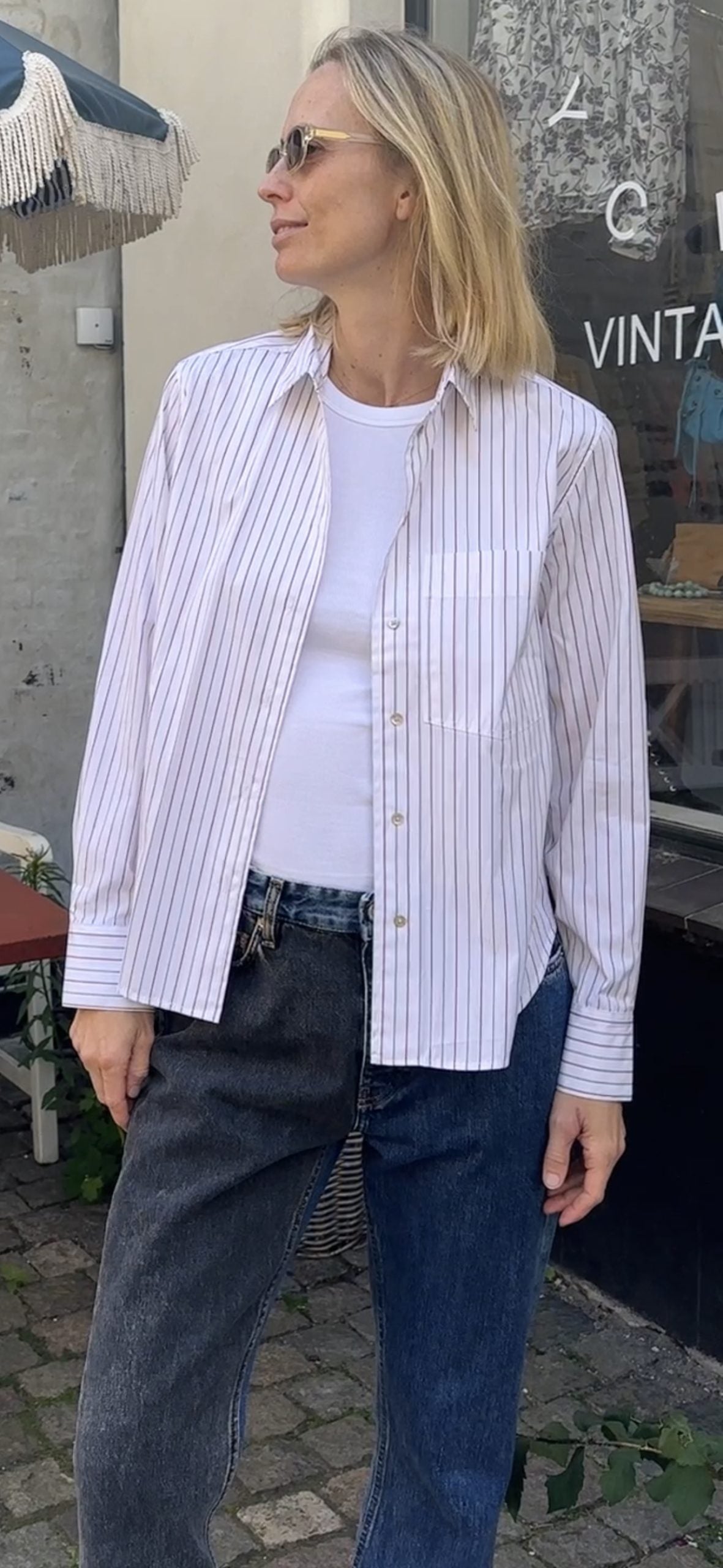 Britt Sisseck Skjorte