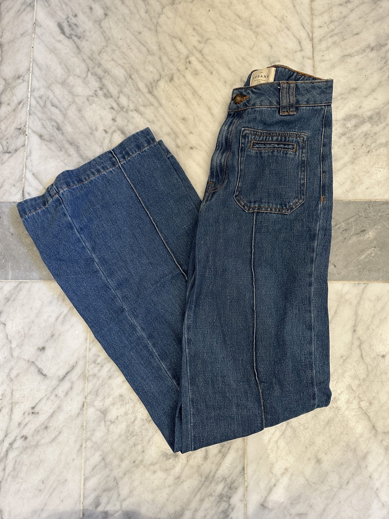 Sezane Jeans