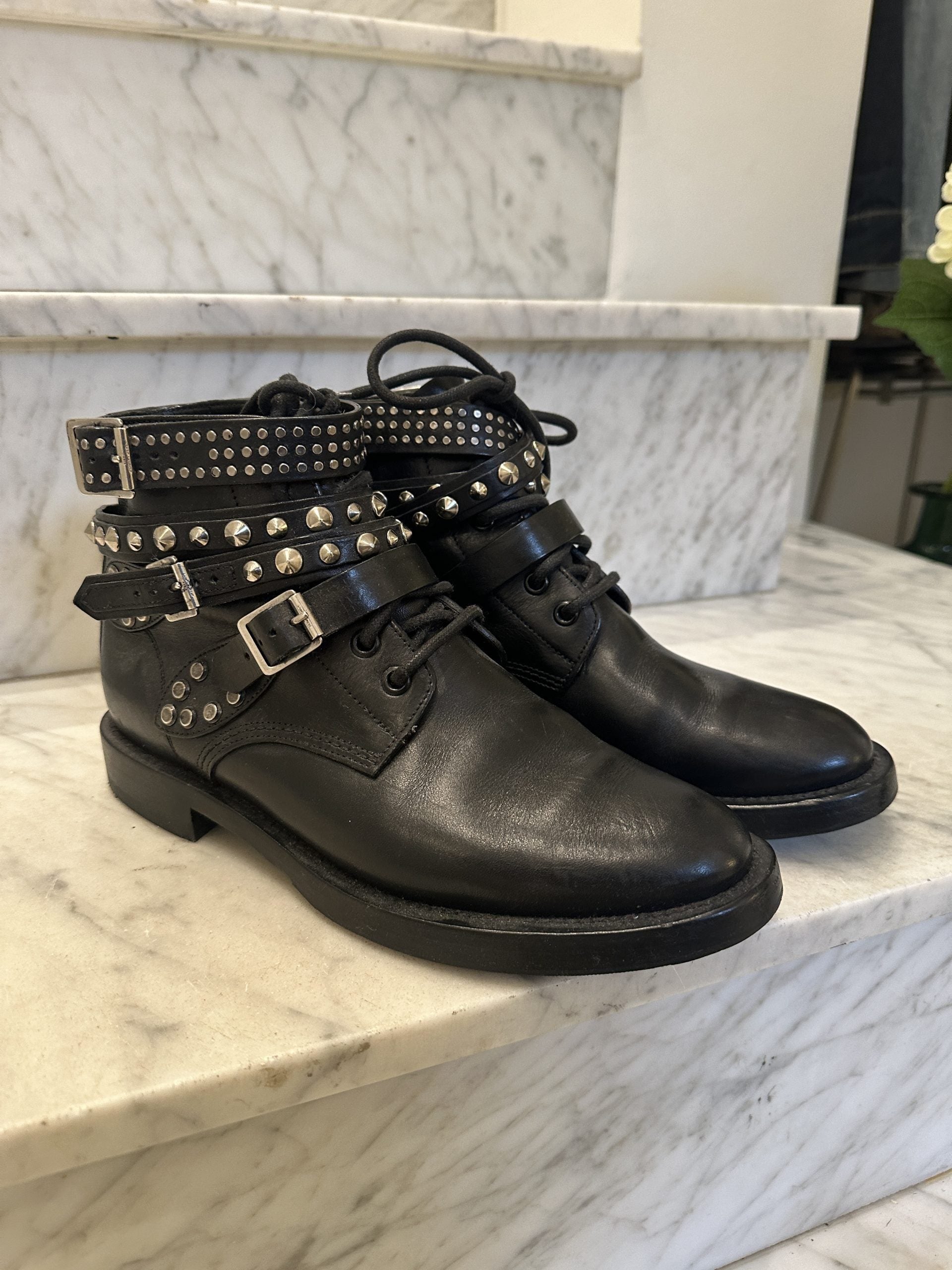 Saint Laurent Støvler