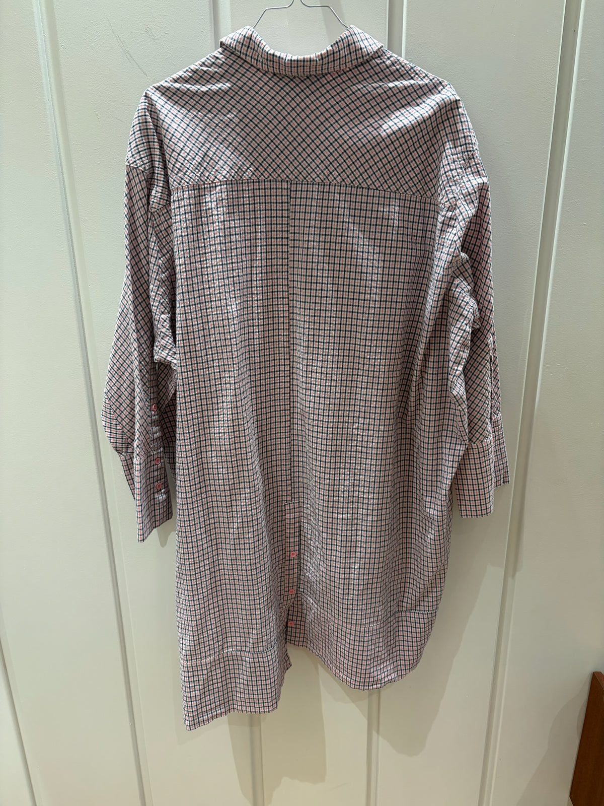 Munthe Kjole / Oversized Skjorte