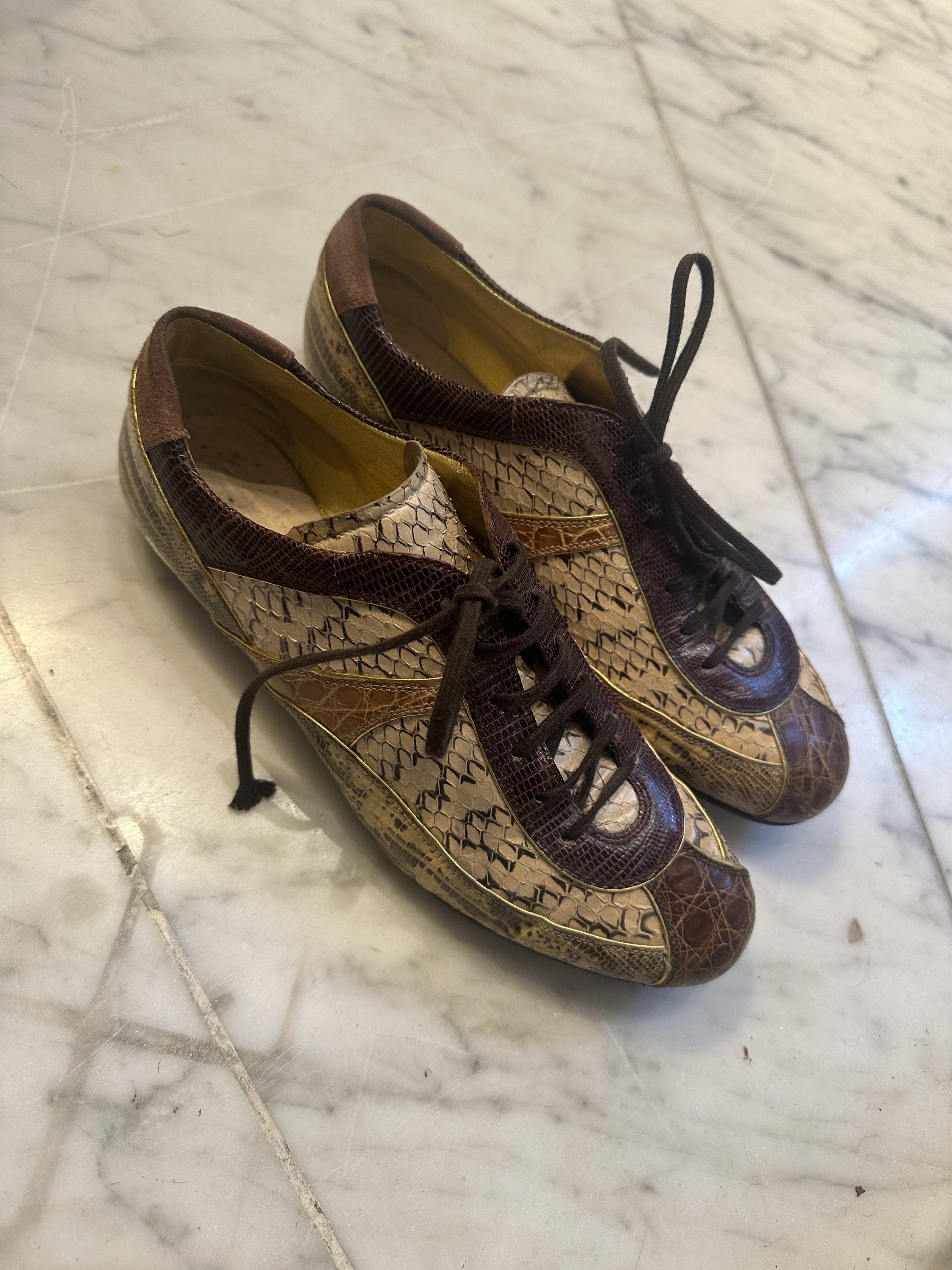 Prada Brown Sneakers