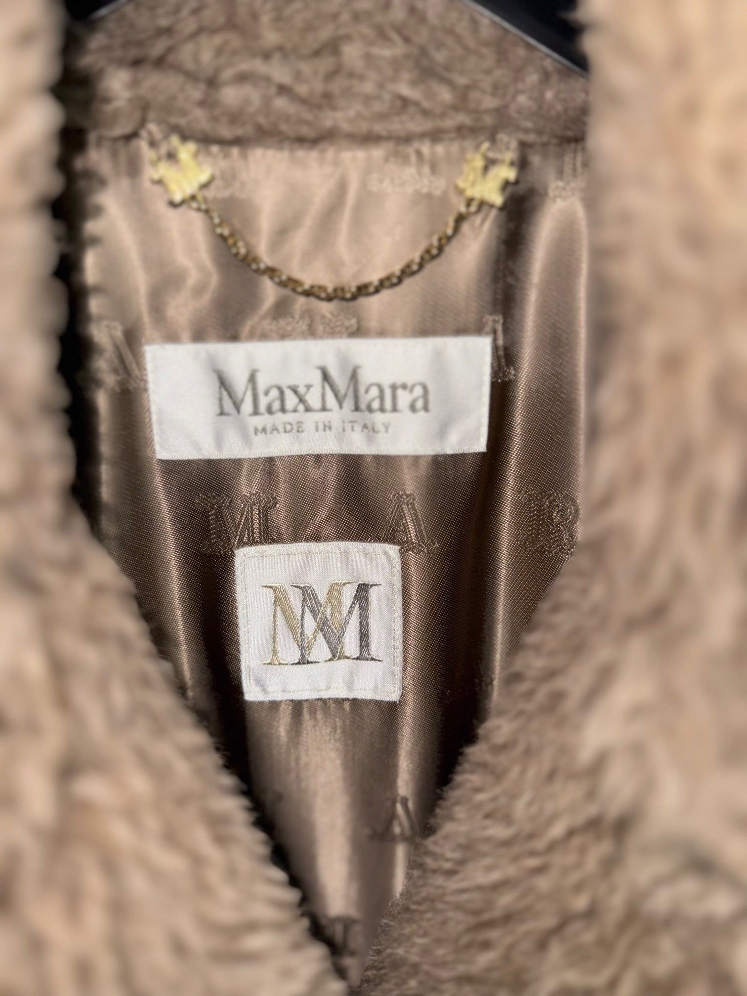 MaxMara Teddy Vest