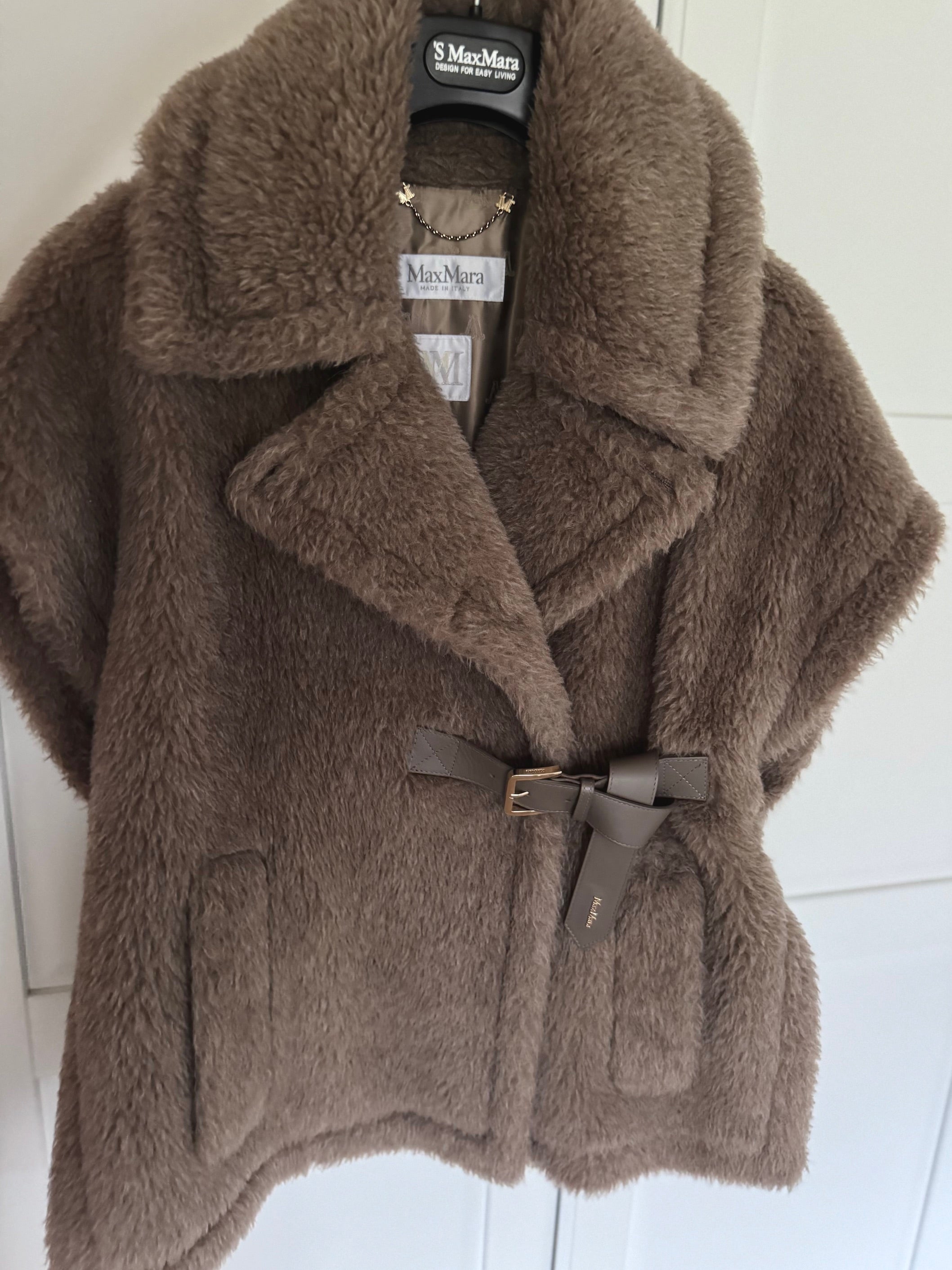 MaxMara Teddy Vest