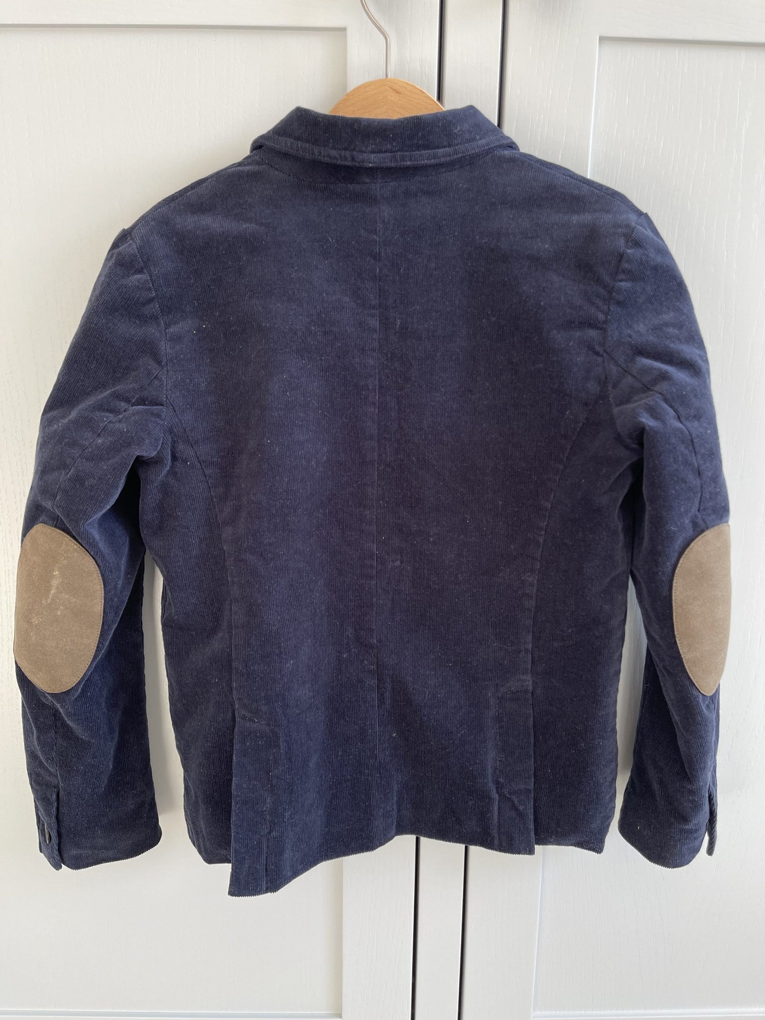 Bonpoint blazer børn navy bagfra