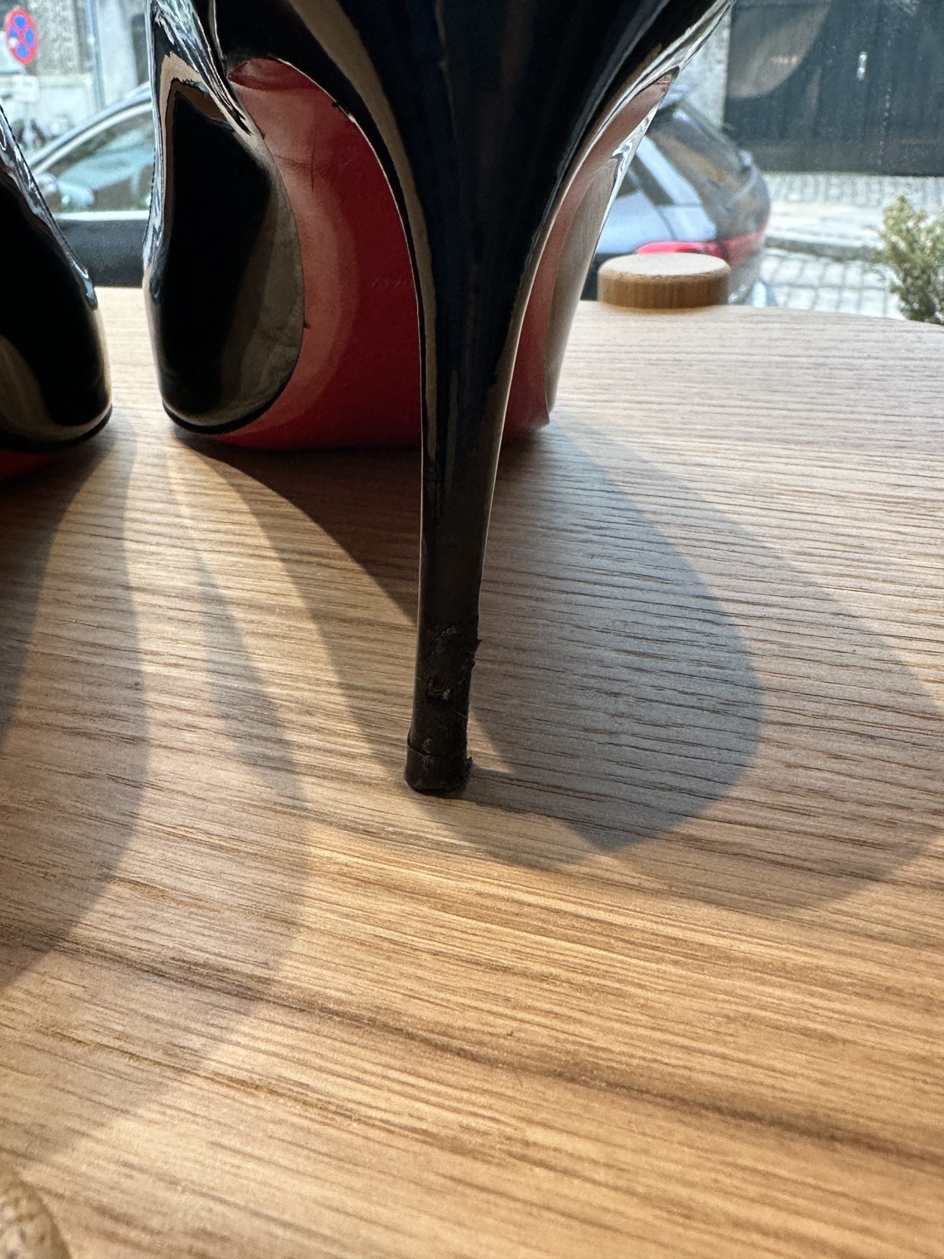 Christian Louboutin Patent Stilettos