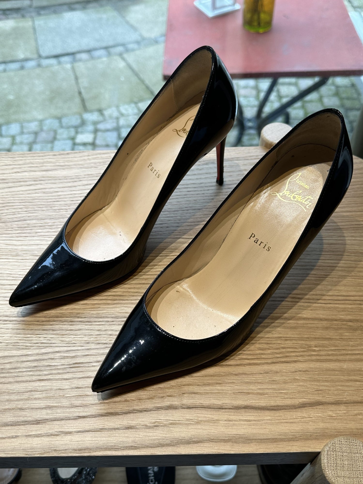 Christian Louboutin Patent Stiletter